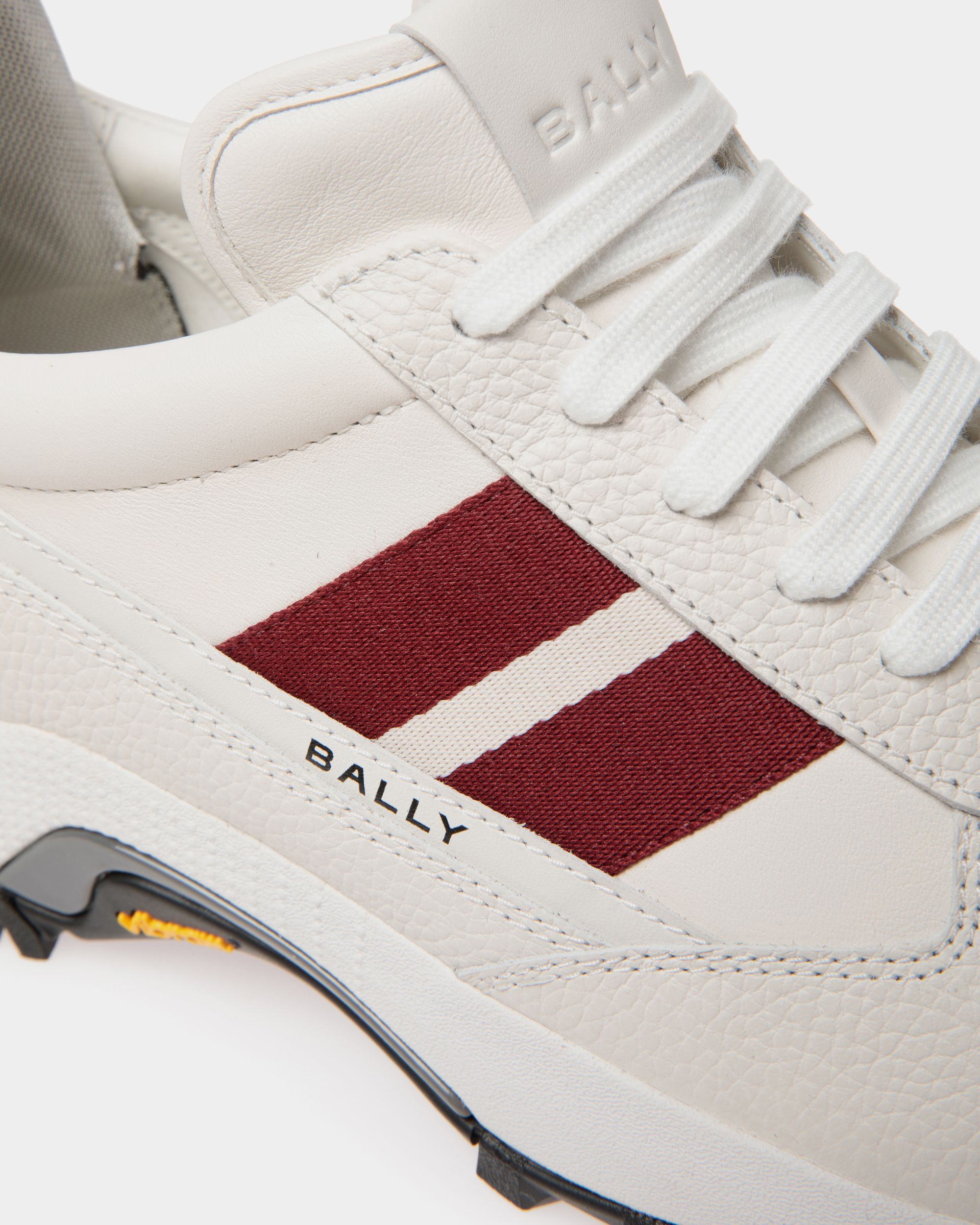 Bally Global - Faster Sneaker In White Leather - White