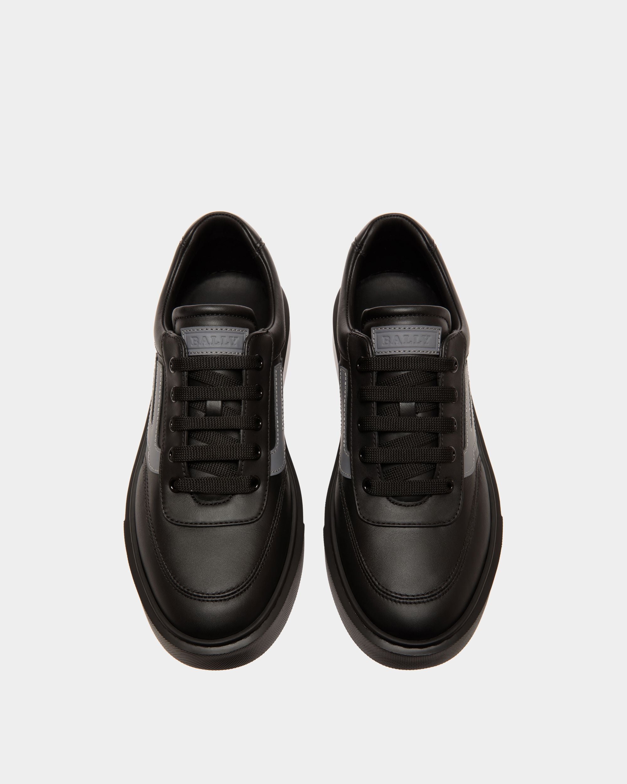 Bally Global - Sneaker in Black Leather - Black