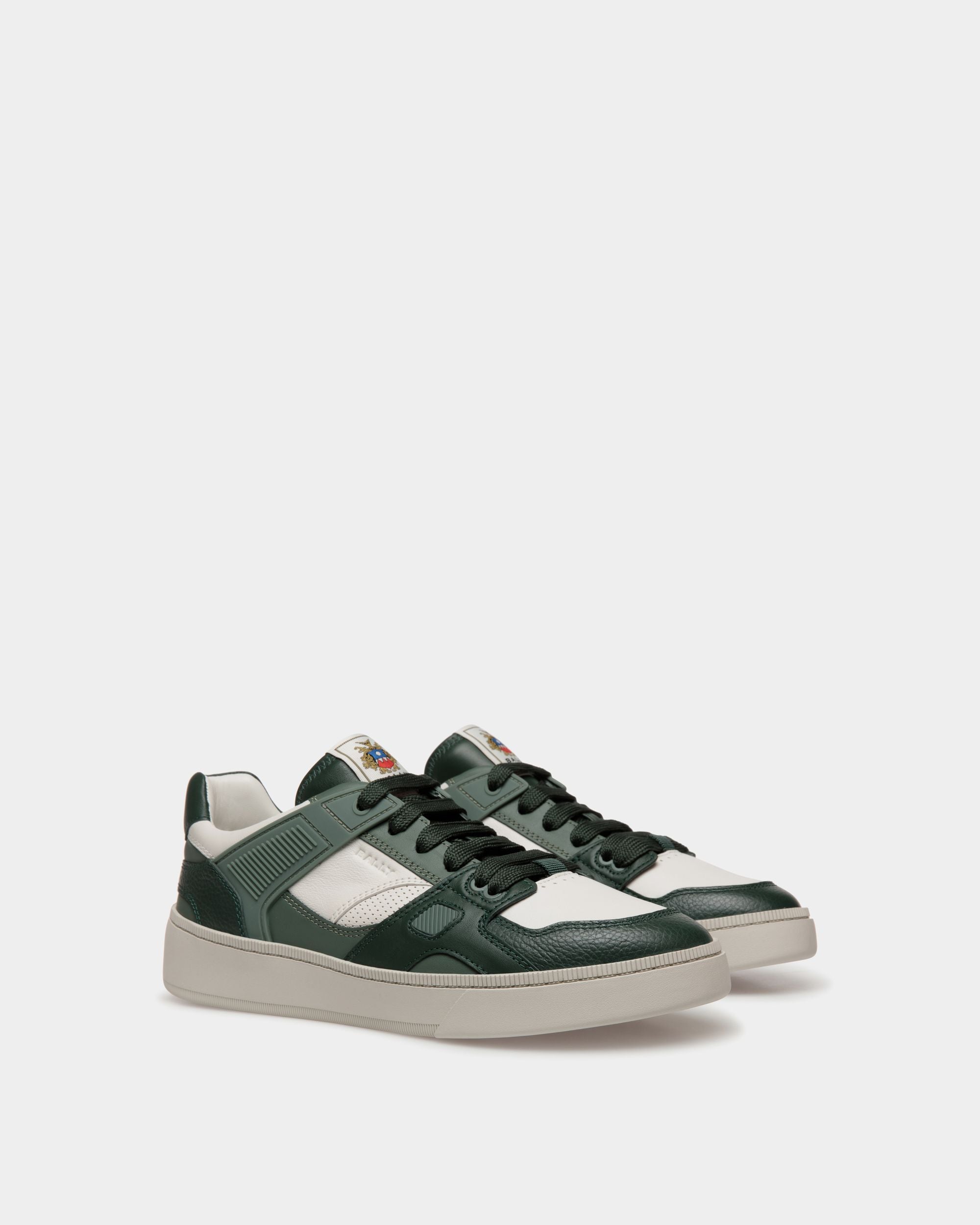 Bally Global - Raise Sneaker In Green Leather - Green