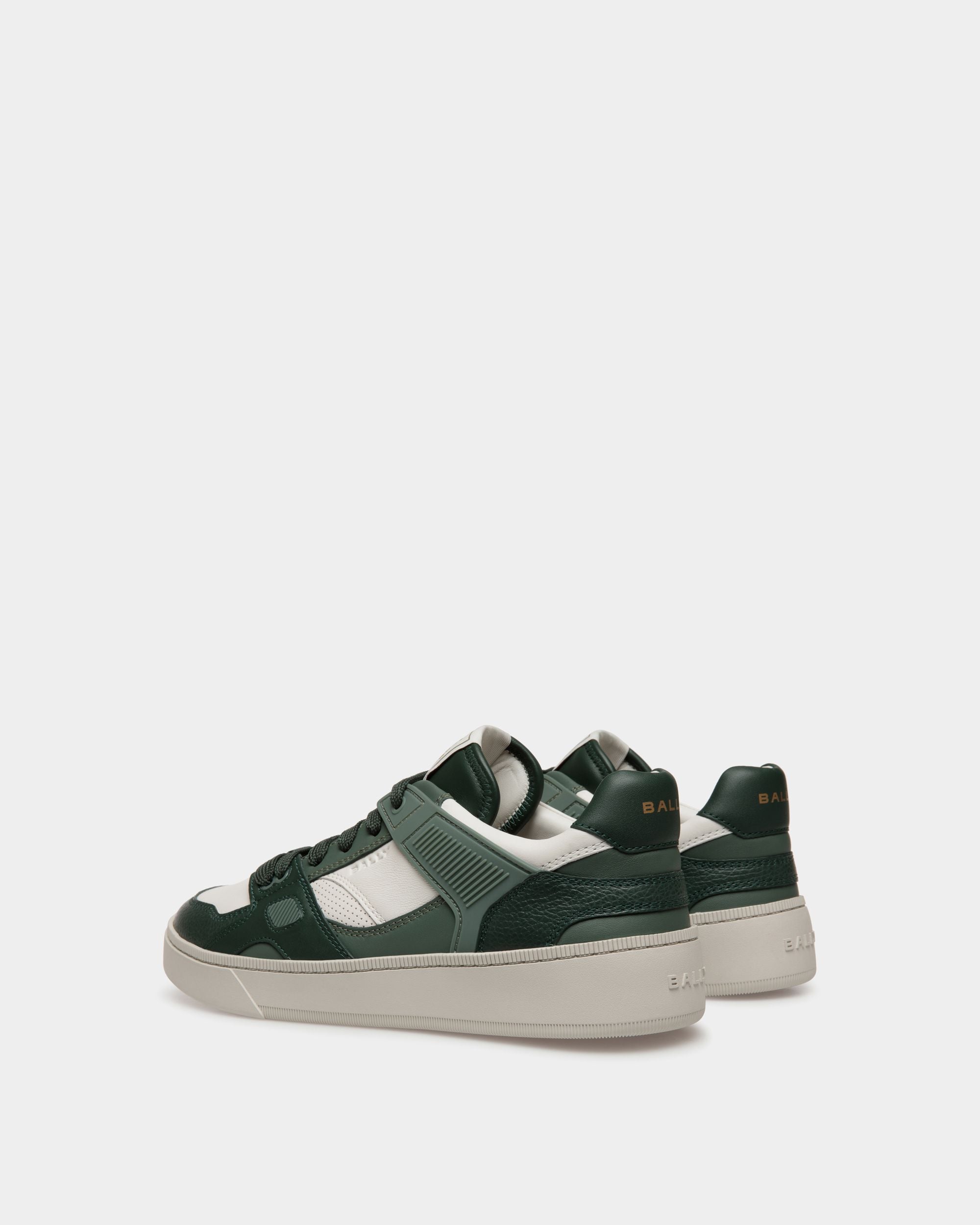 Bally Global - Raise Sneaker In Green Leather - Green