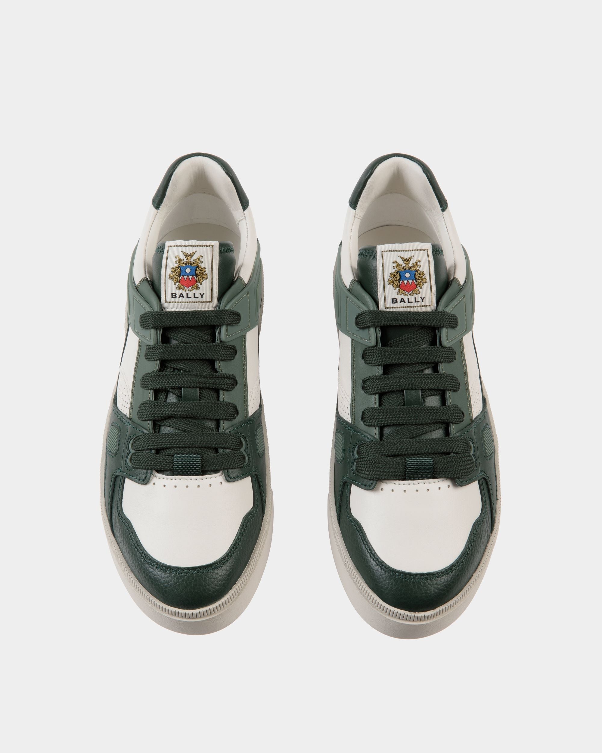 Bally Global - Raise Sneaker In Green Leather - Green