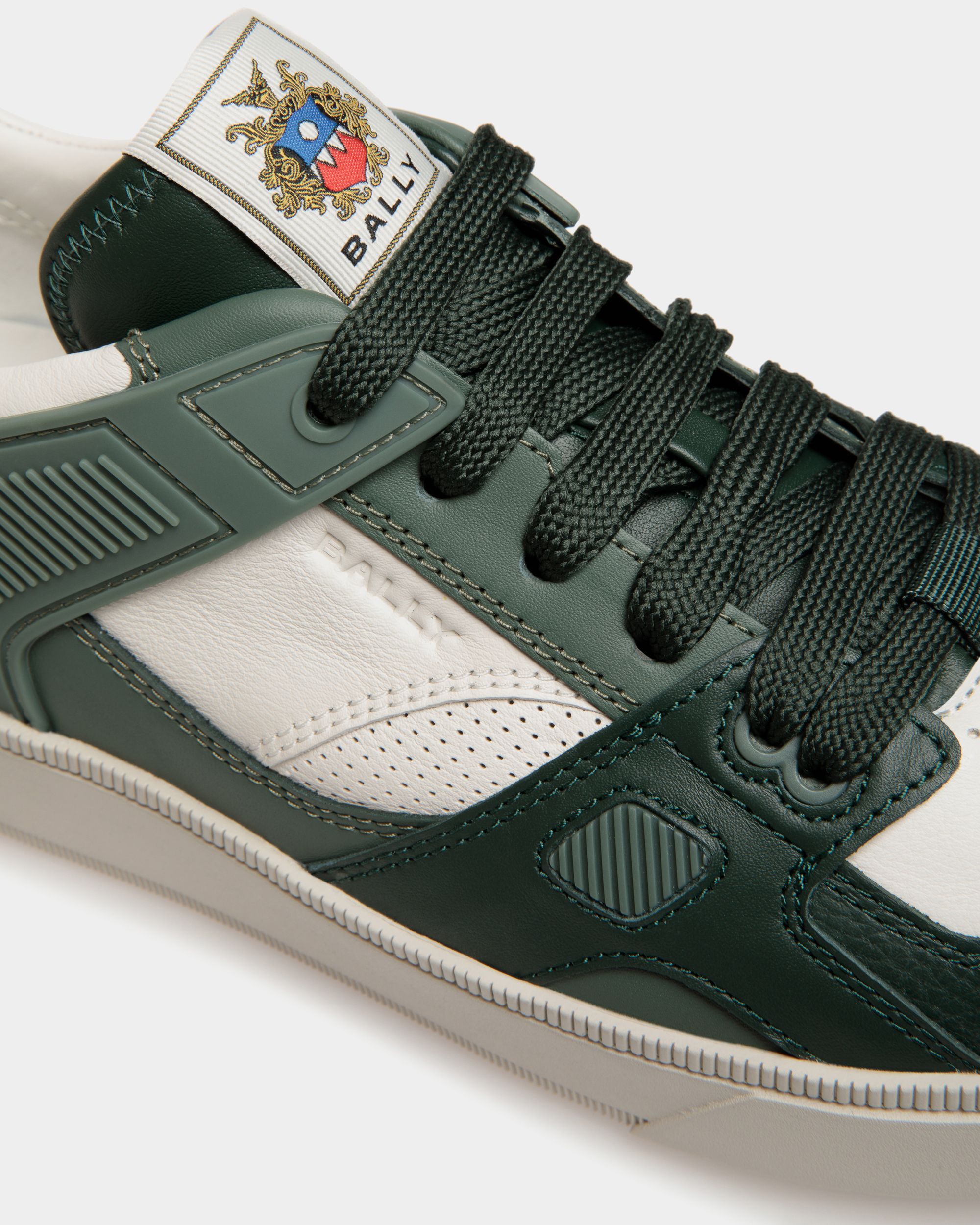 Bally Global - Raise Sneaker In Green Leather - Green
