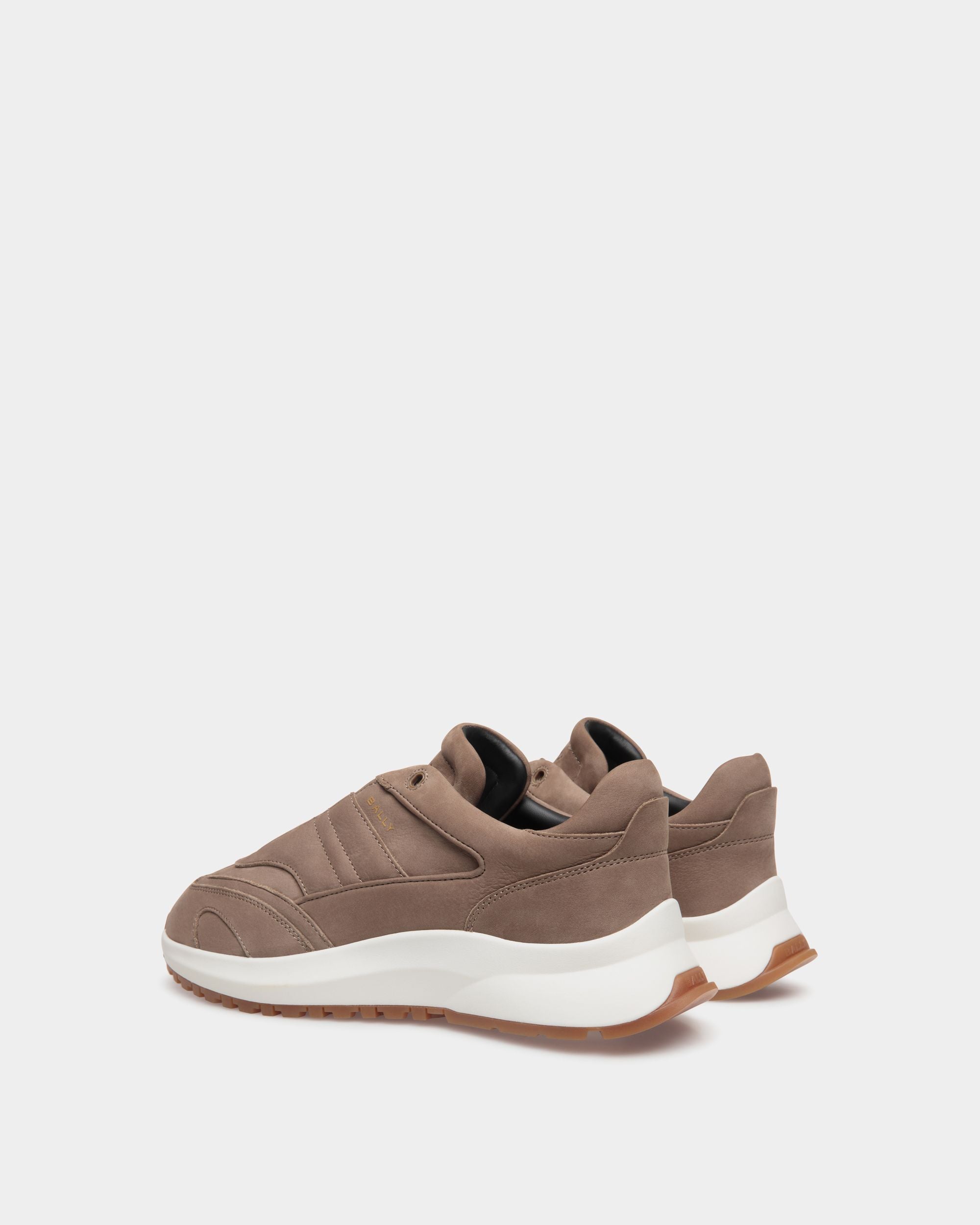 Bally Global - Outline Sneaker In Brown Leather - Brown