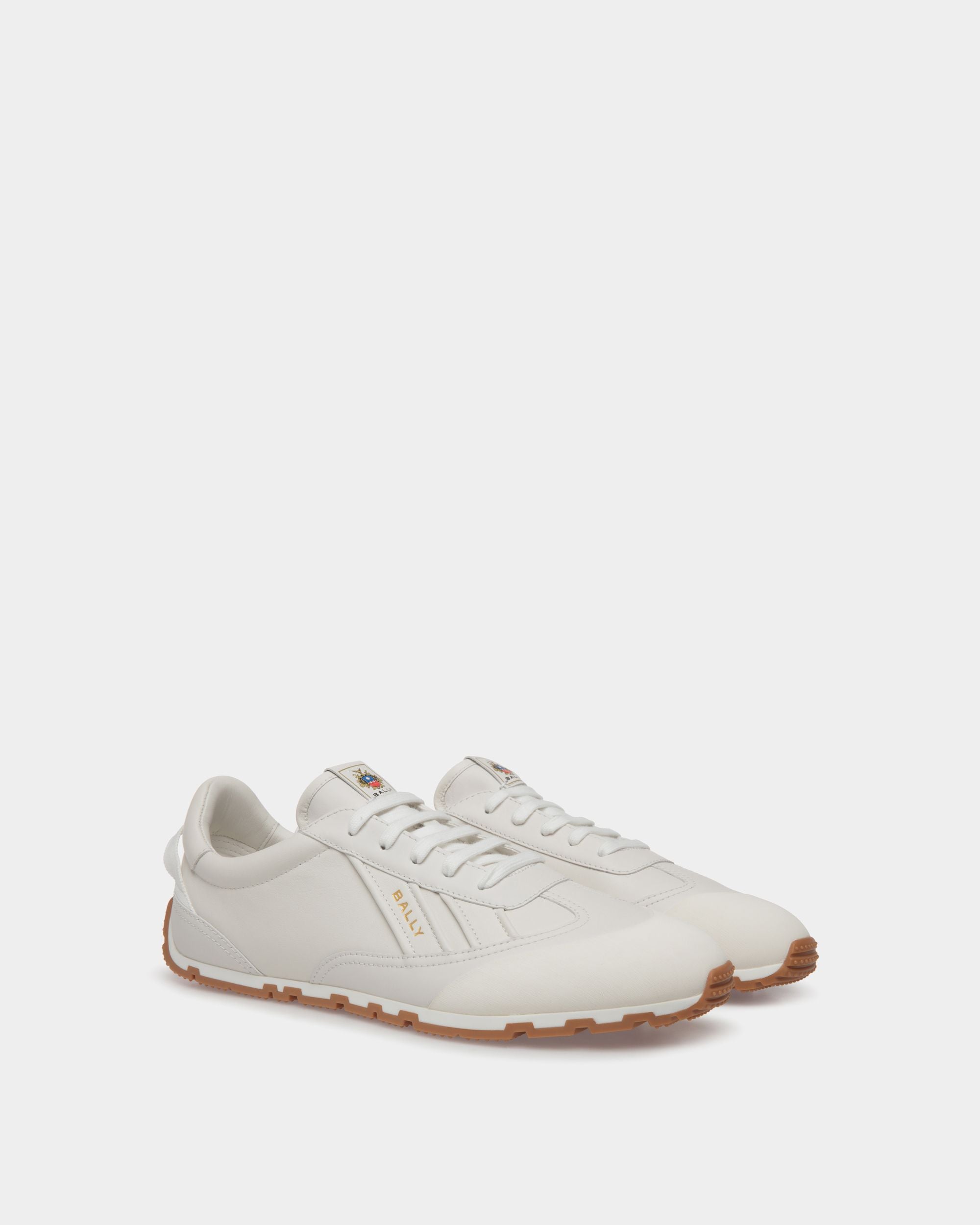 Bally Global - Quarry Sneaker in White Leather - White