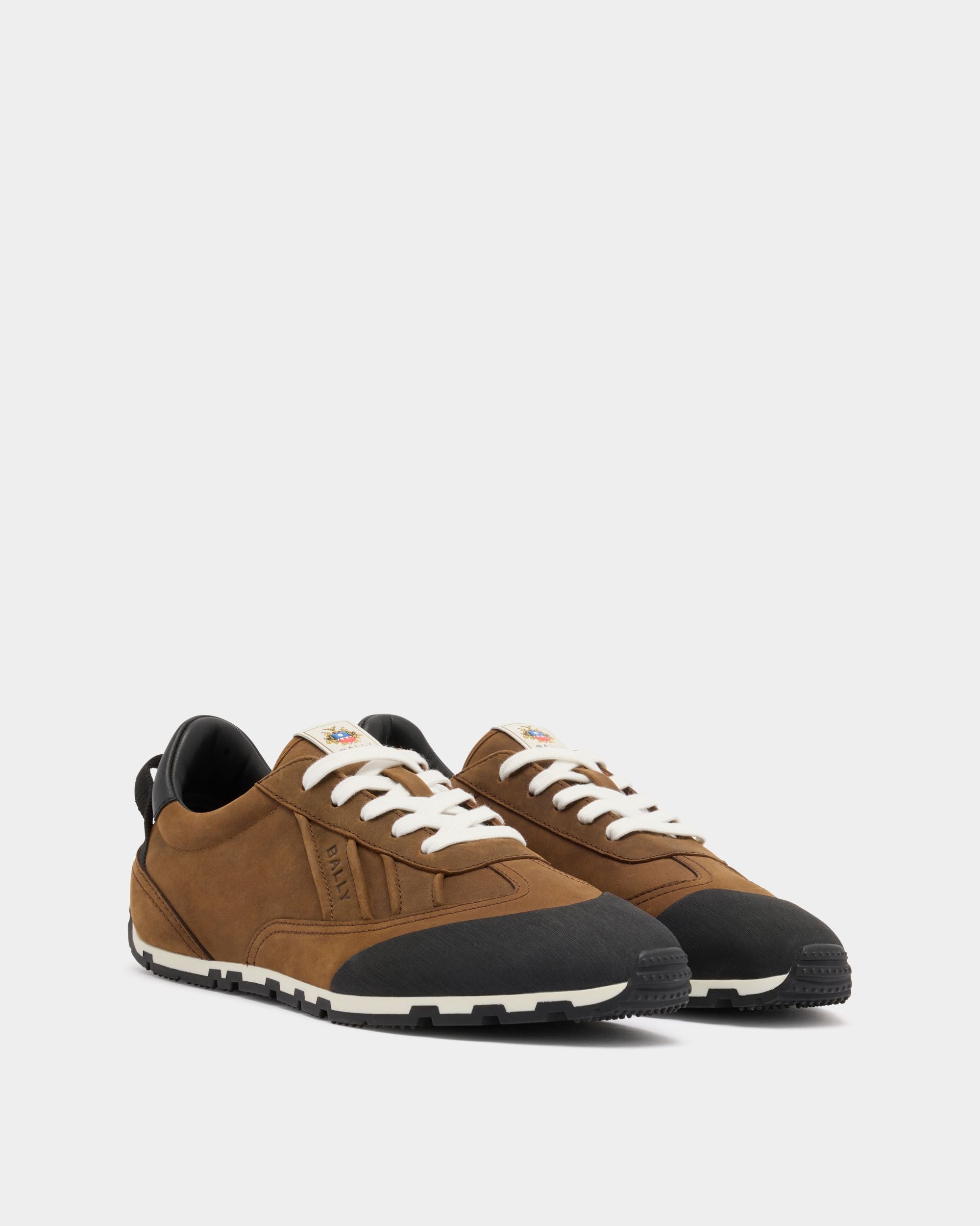 Bally Global - Quarry Sneaker in Brown Leather - Brown