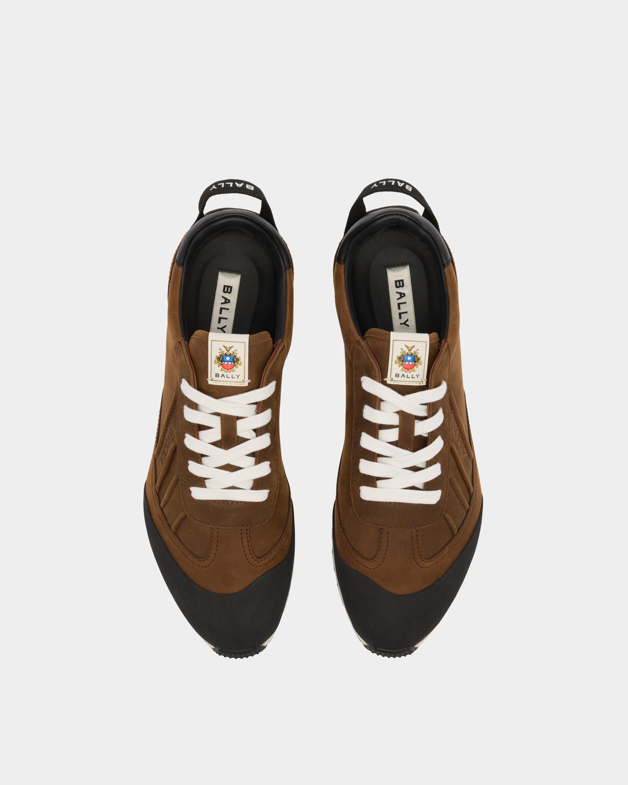 Bally Global - Quarry Sneaker in Brown Leather - Brown