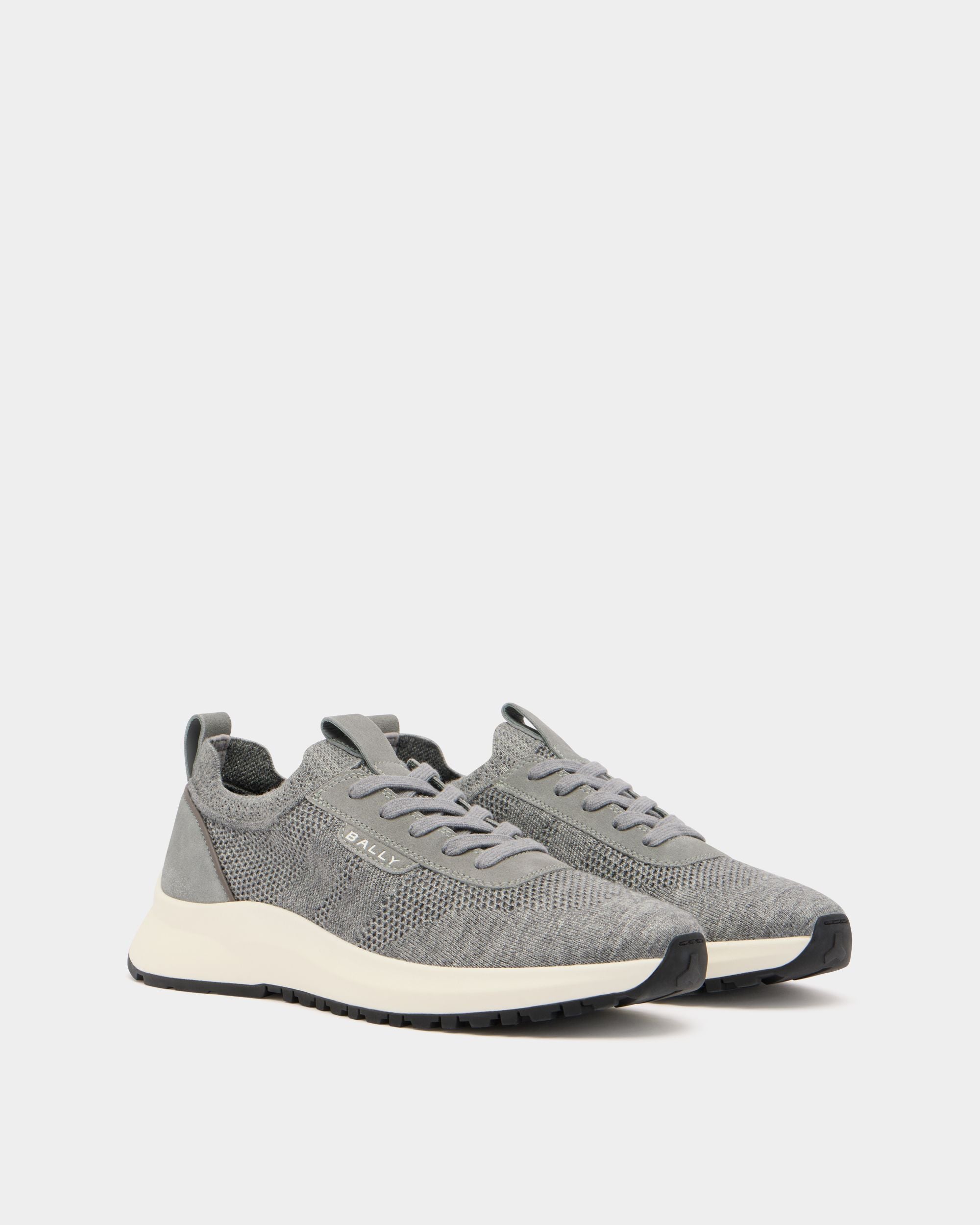 Bally Global - Outline Sneaker in Grey Fabric - Grey