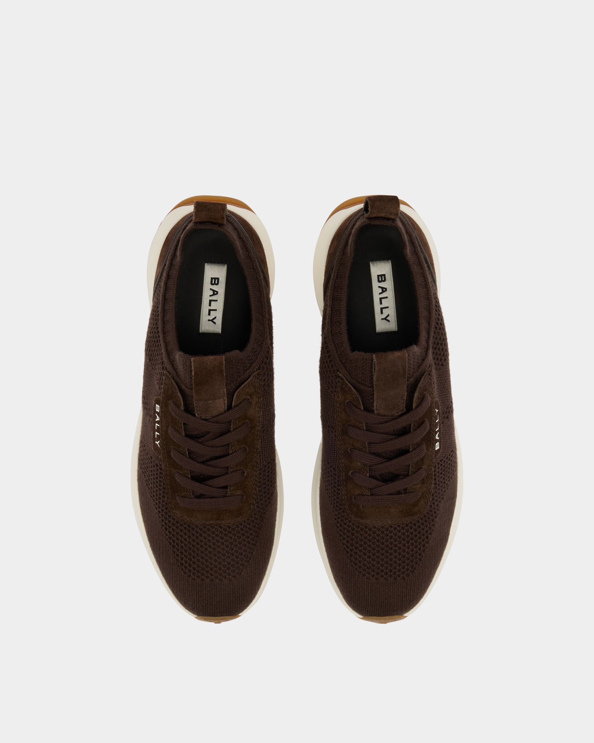 Bally Global - Outline Sneaker in Ebano Fabric - Brown