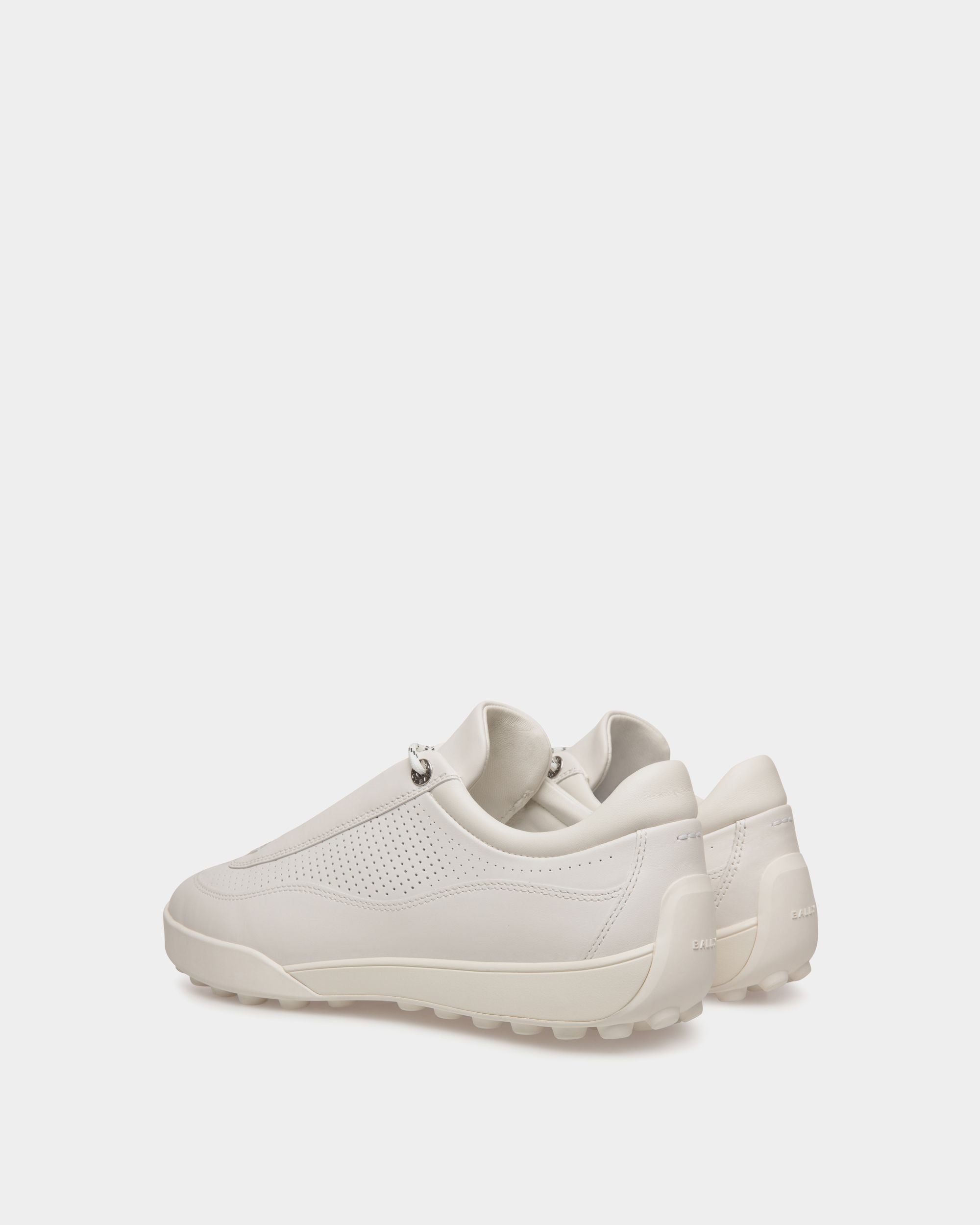 Bally Global - Manto Runner Sneaker in White Leather - White