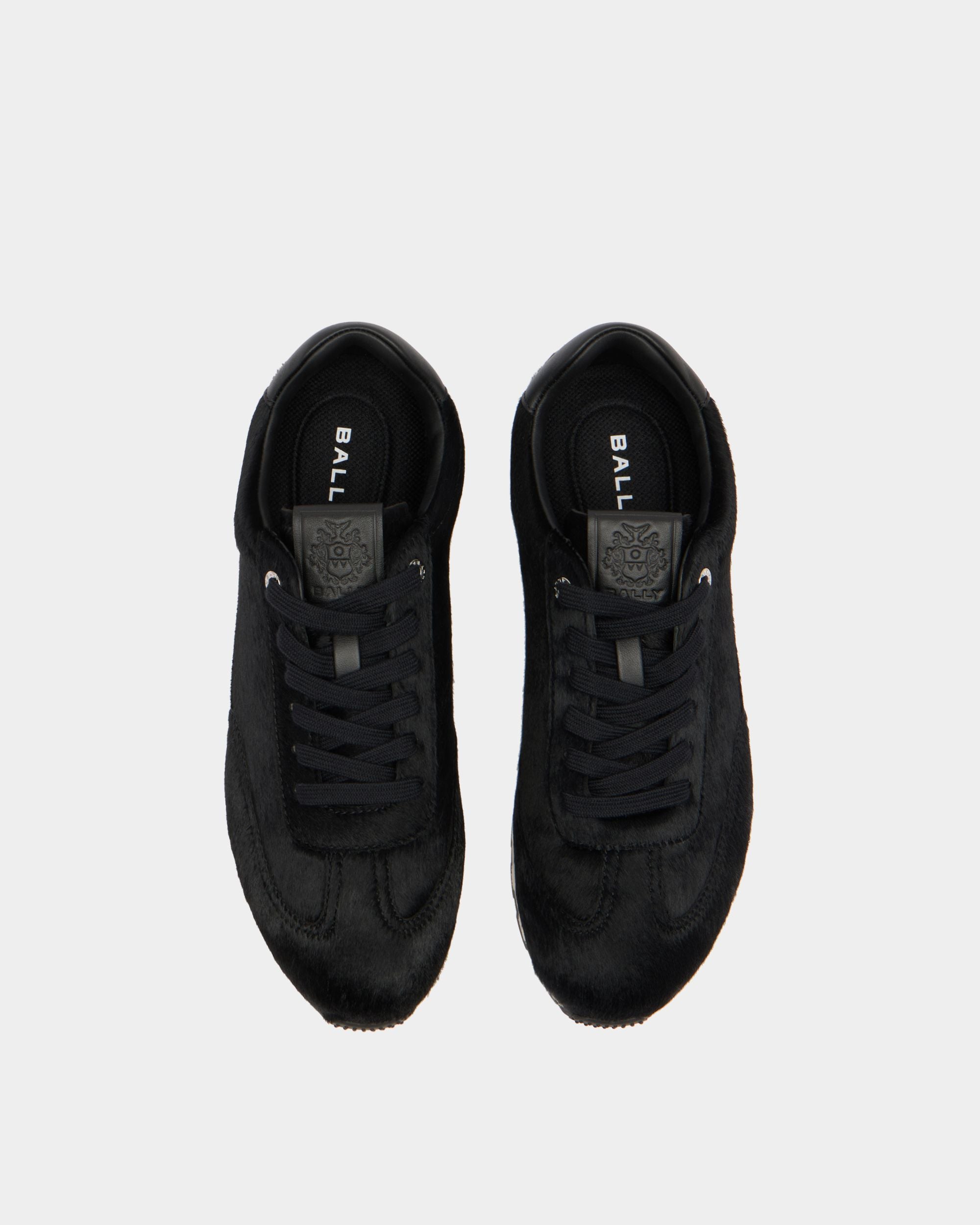 Bally Global - Quarry Sneaker in Black Pony Hair - Black