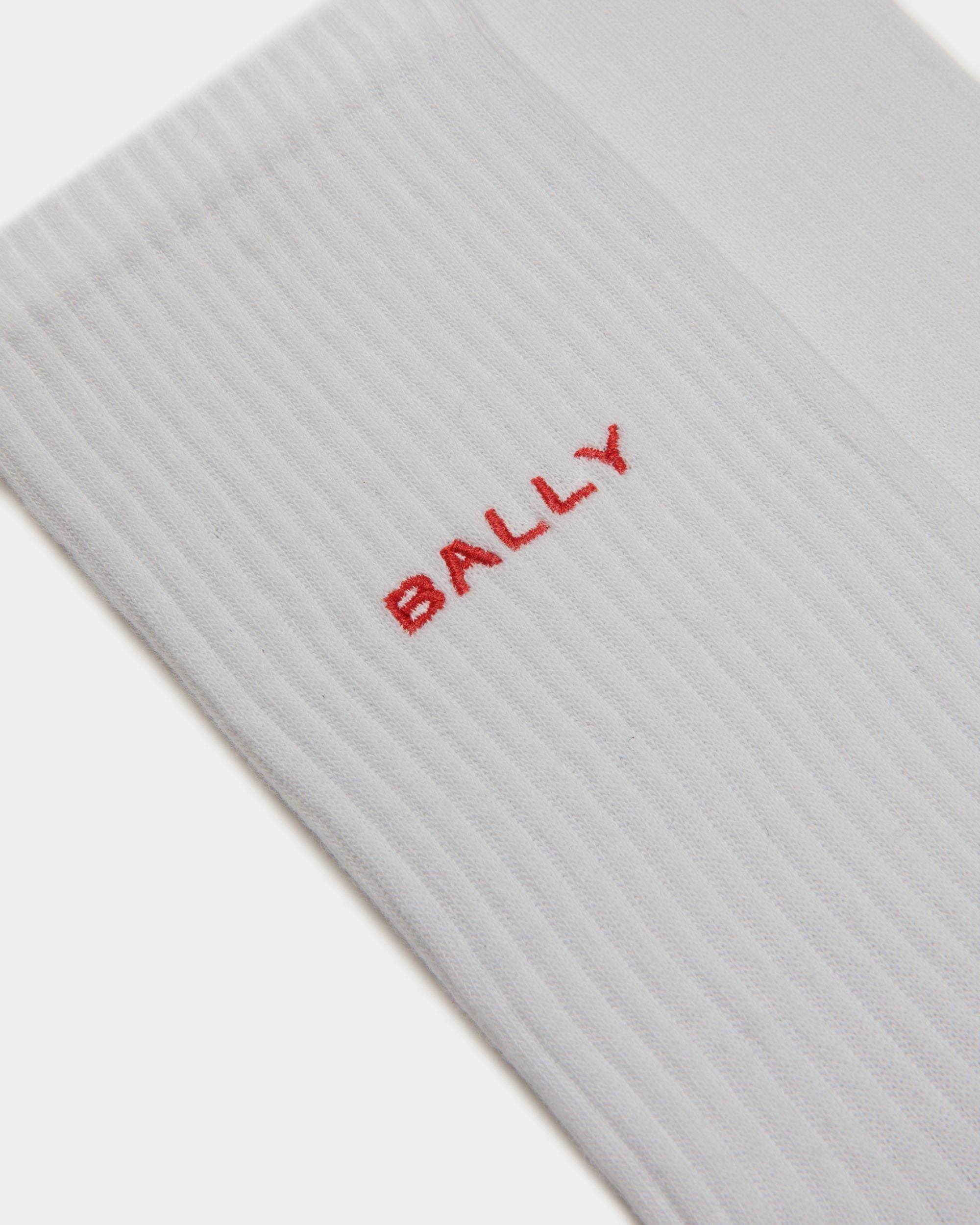 Bally Global - Socks Socks In White Cotton - White