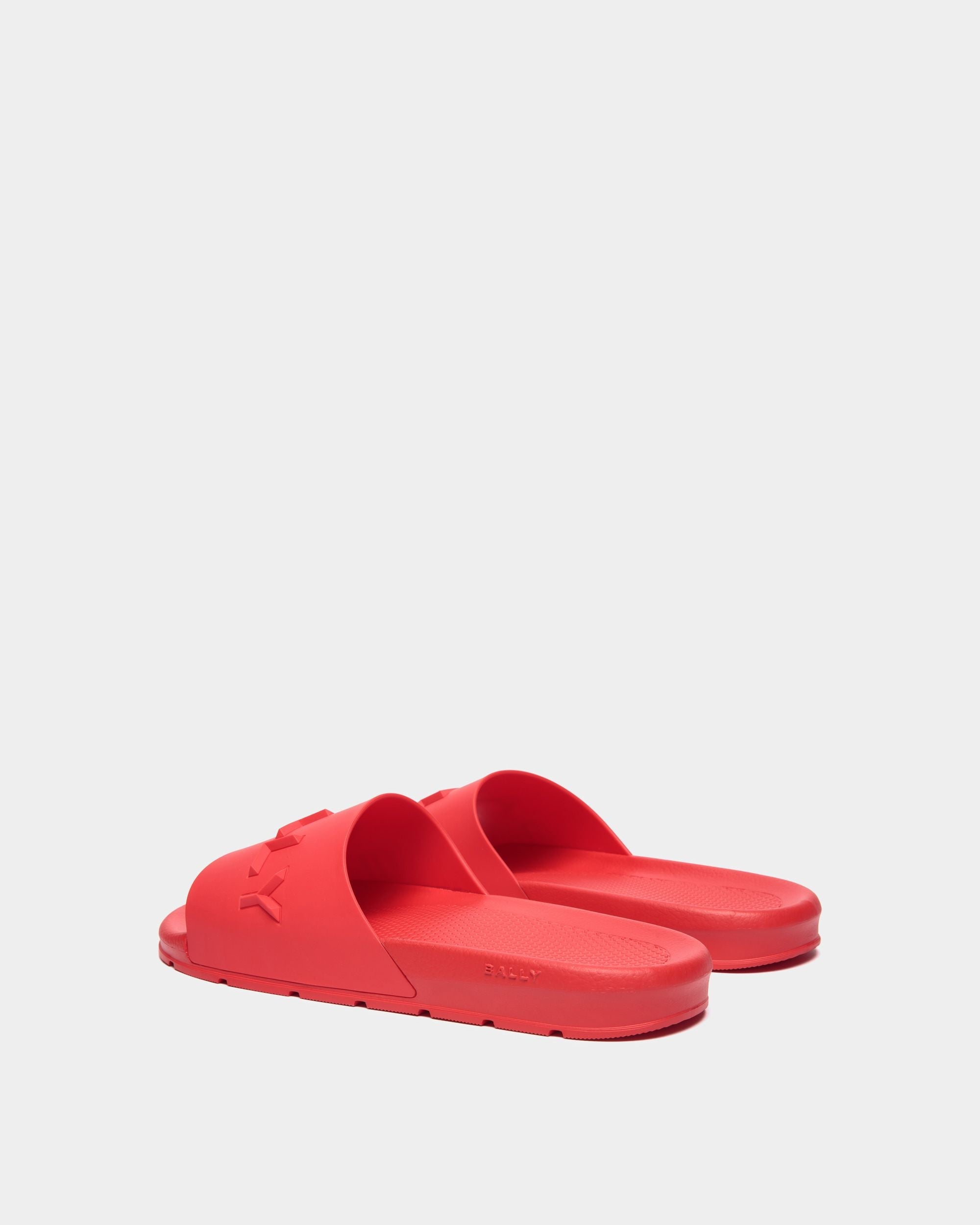 Bally Global - Seaside Sandal in Rubber - Red