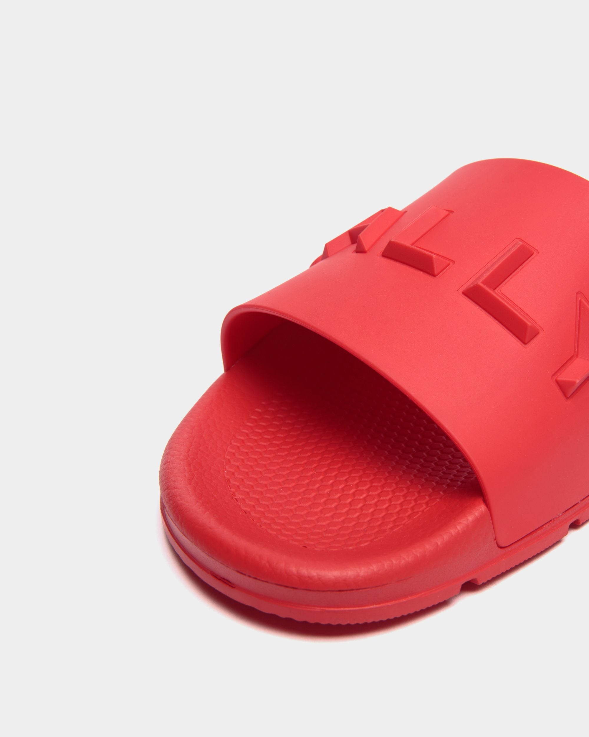 Bally Global - Seaside Sandal in Rubber - Red