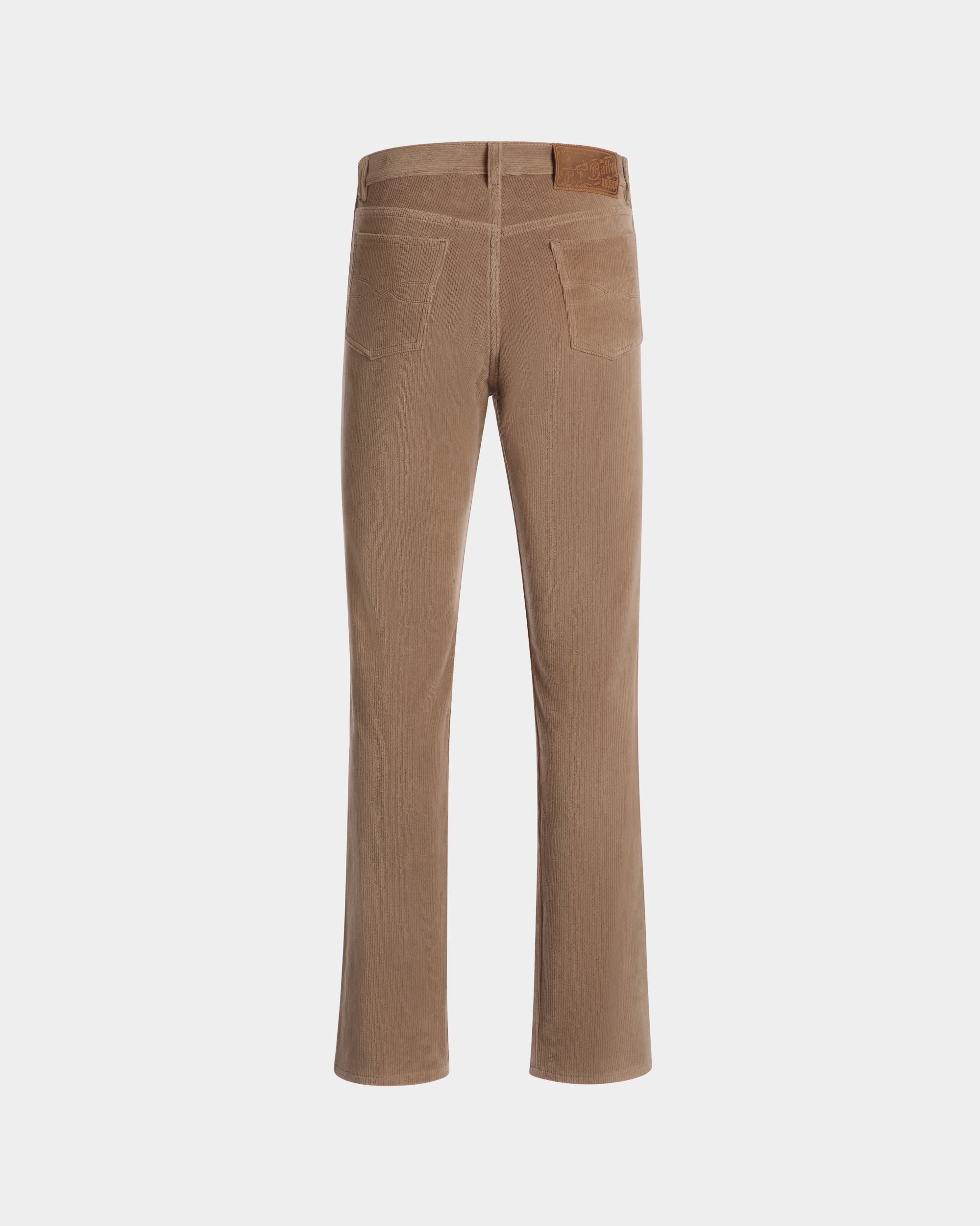 Bally Global - Pants in Camel Corduroy - Beige