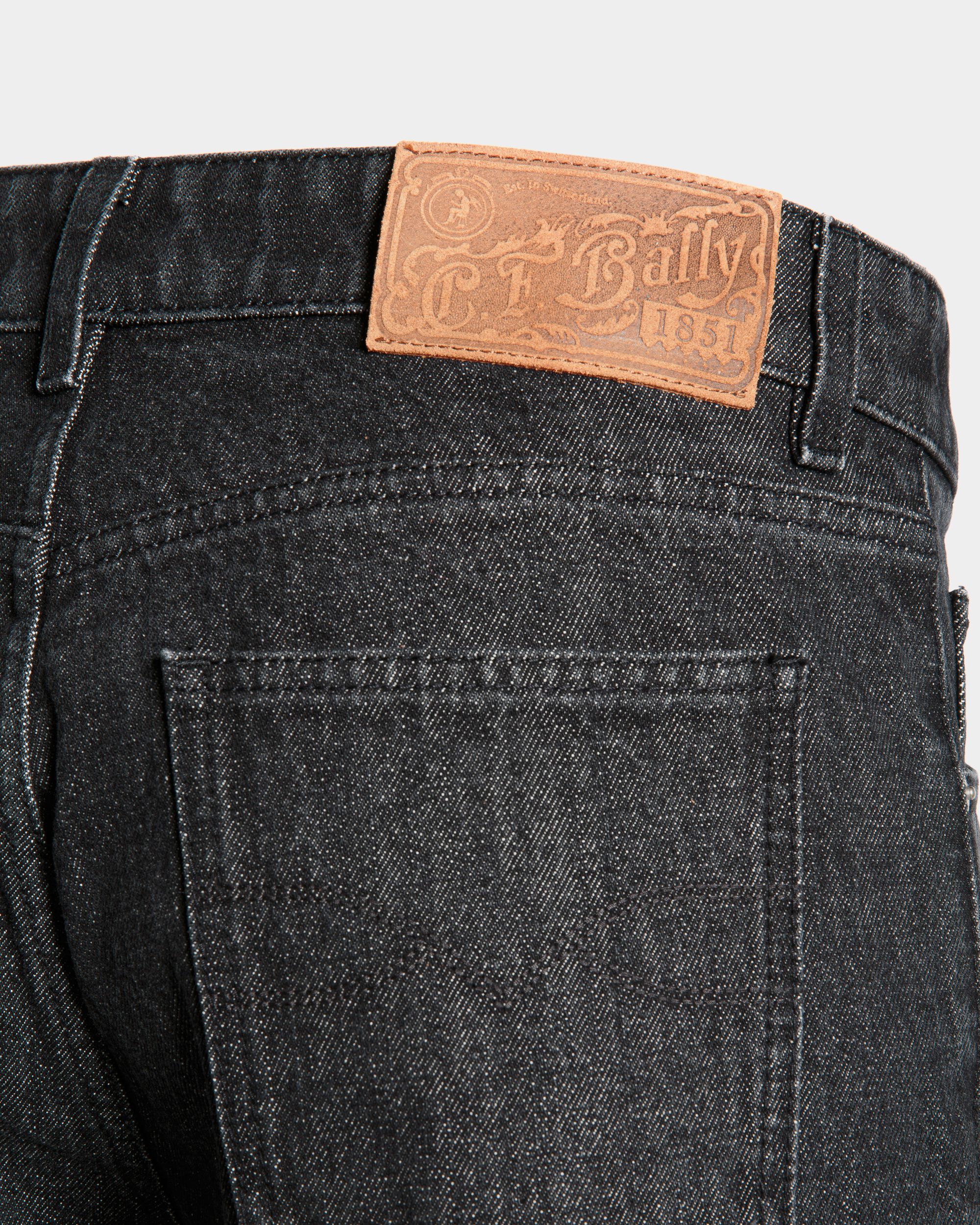 Bally Global - 5-Pocket Pants In Grey Cotton - Grey
