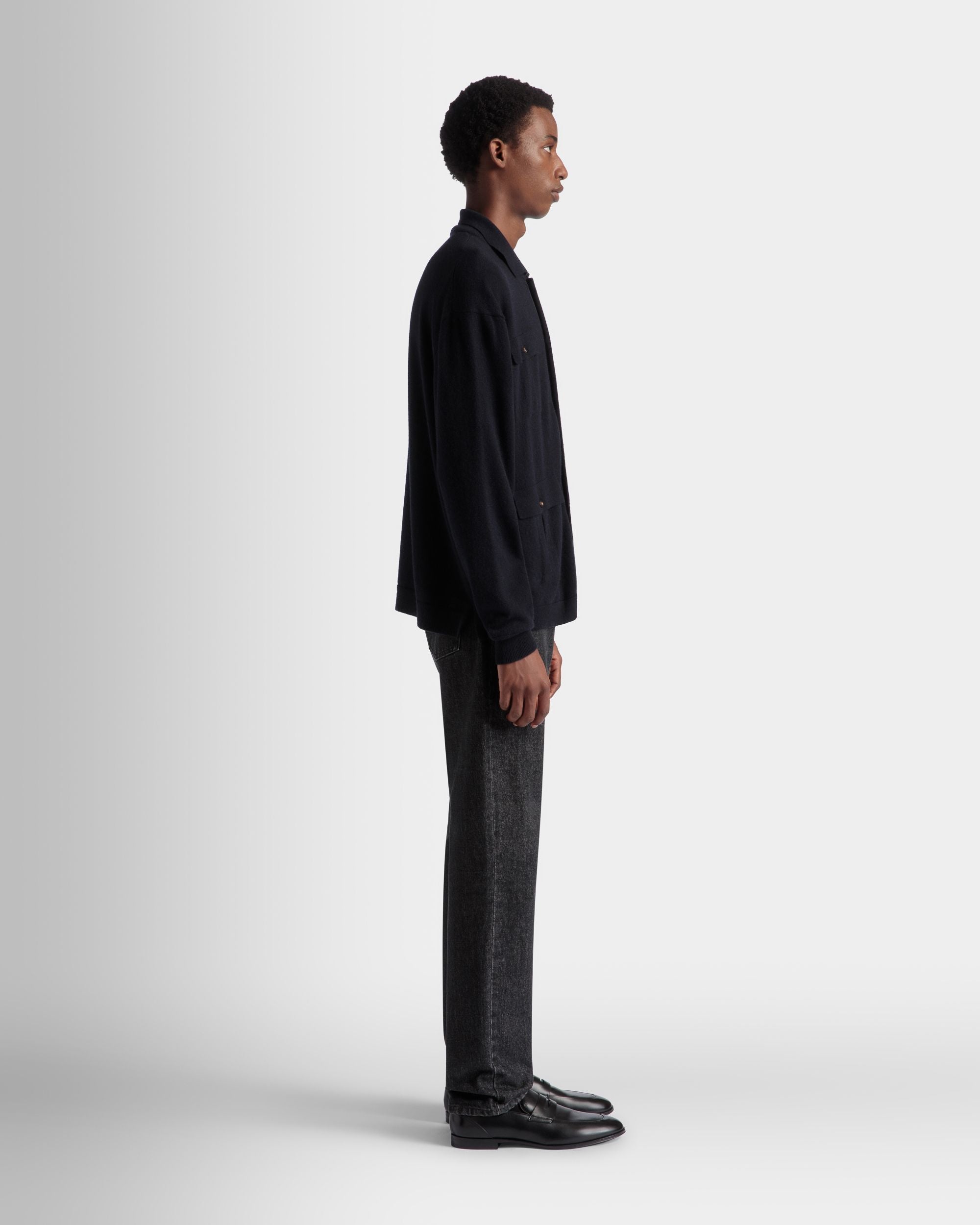 Bally Global - 5-Pocket Pants In Grey Cotton - Grey