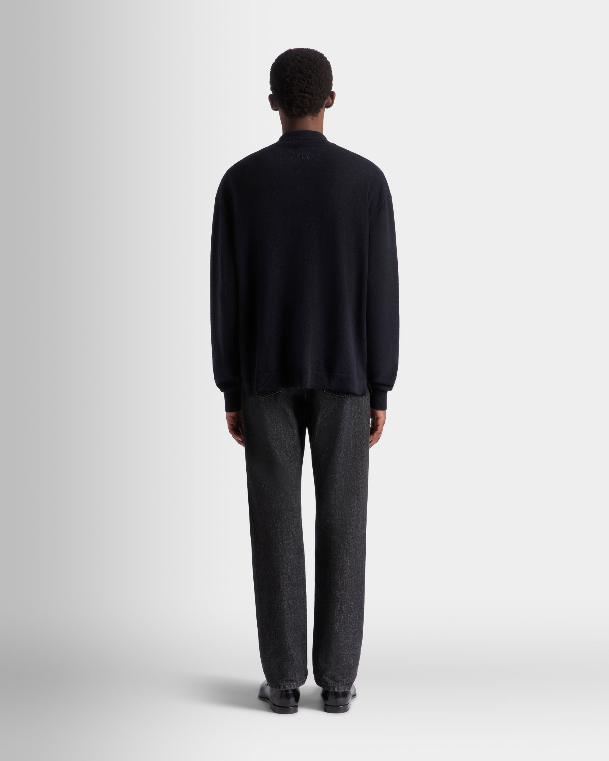 Bally Global - 5-Pocket Pants In Grey Cotton - Grey