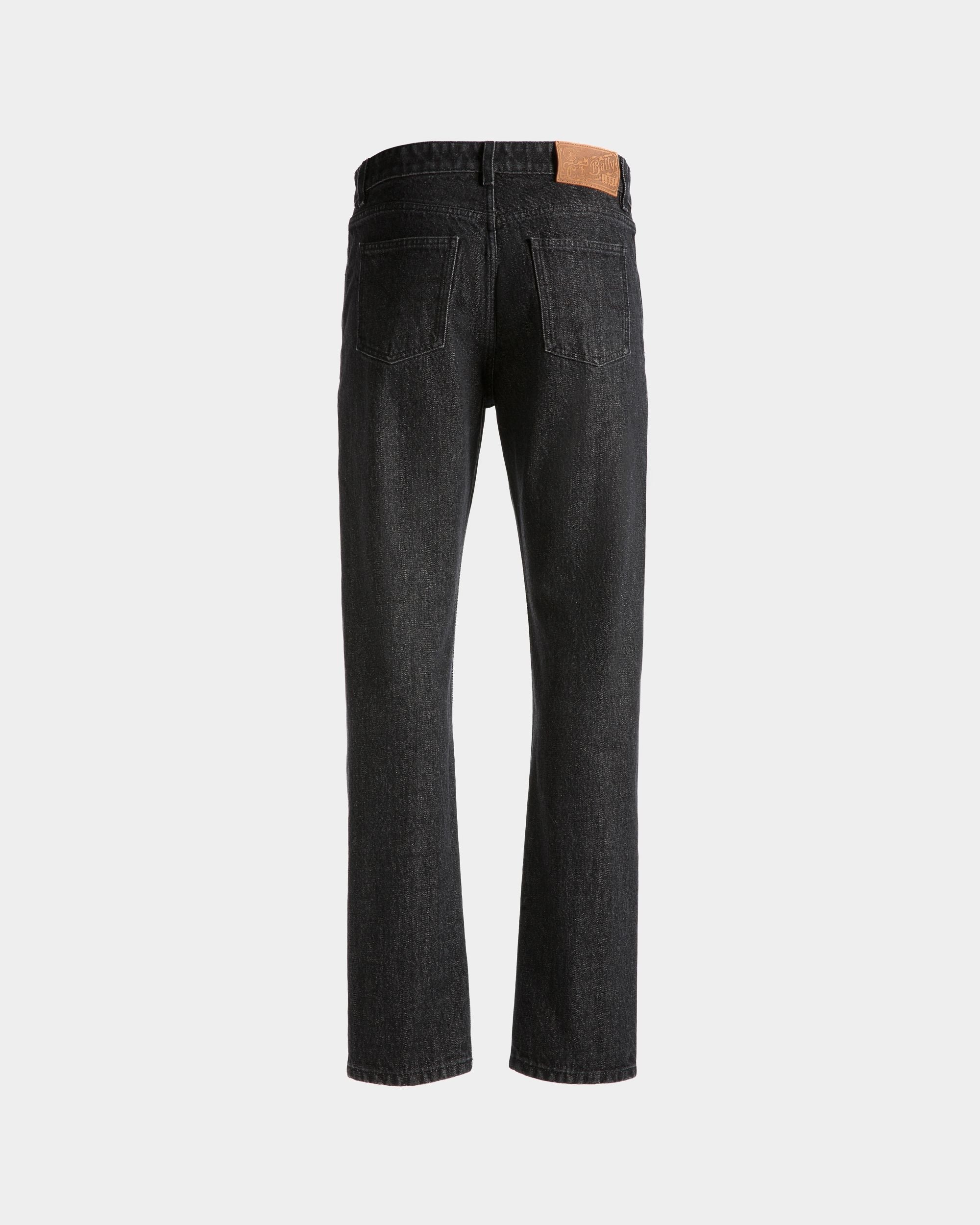 Bally Global - 5-Pocket Pants In Grey Cotton - Grey