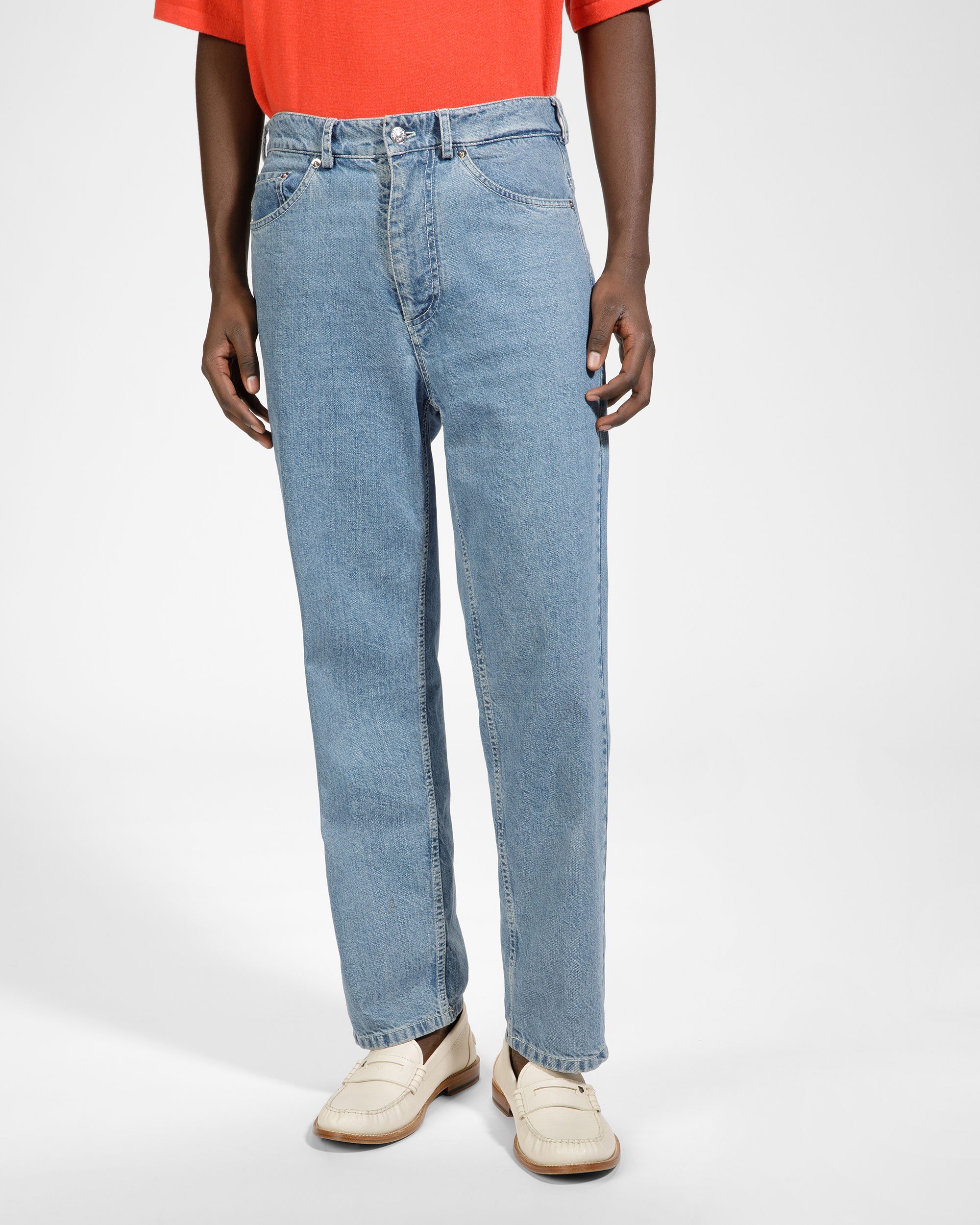 Bally Global - Denim Trousers - Blue