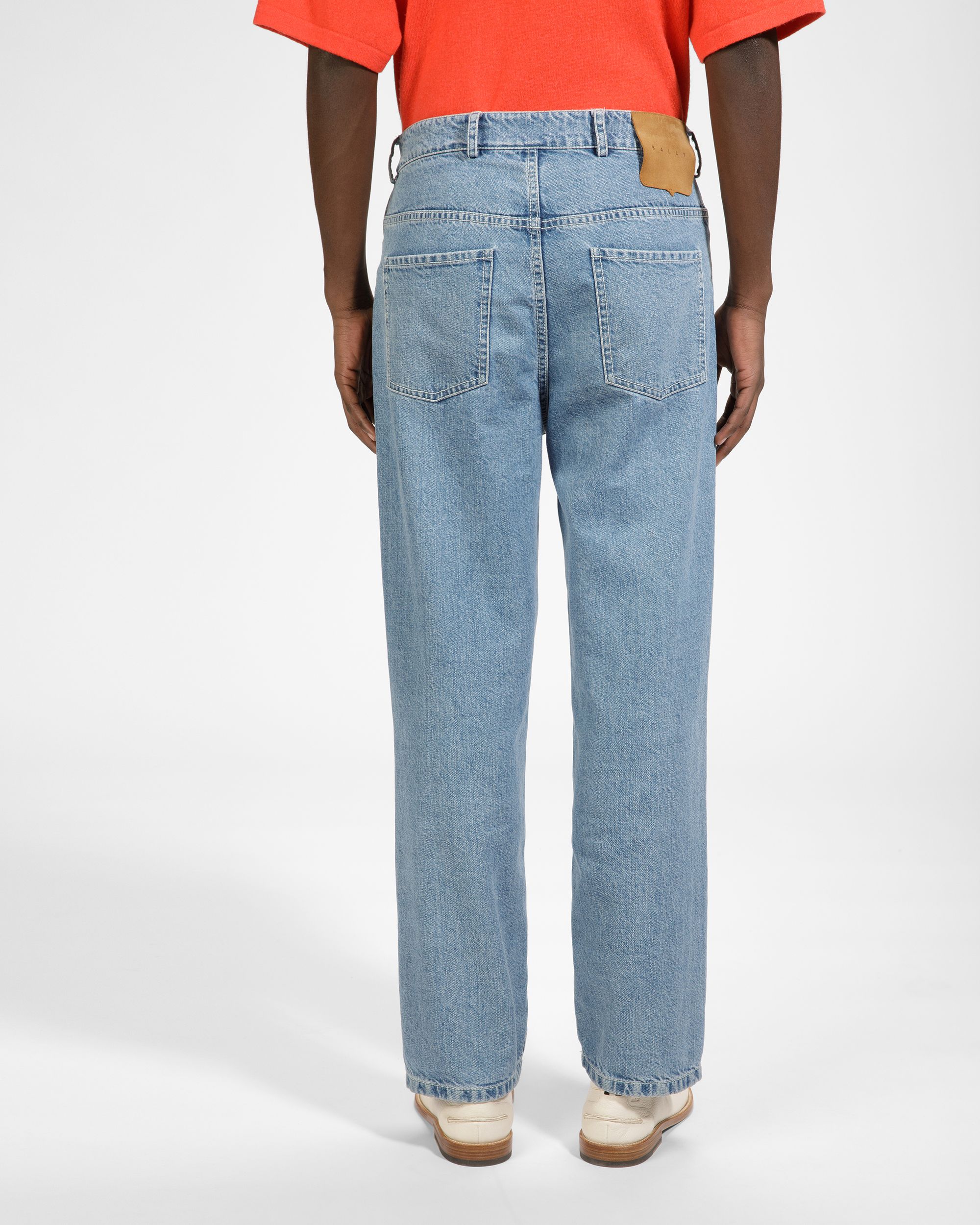 Bally Global - Denim Trousers - Blue