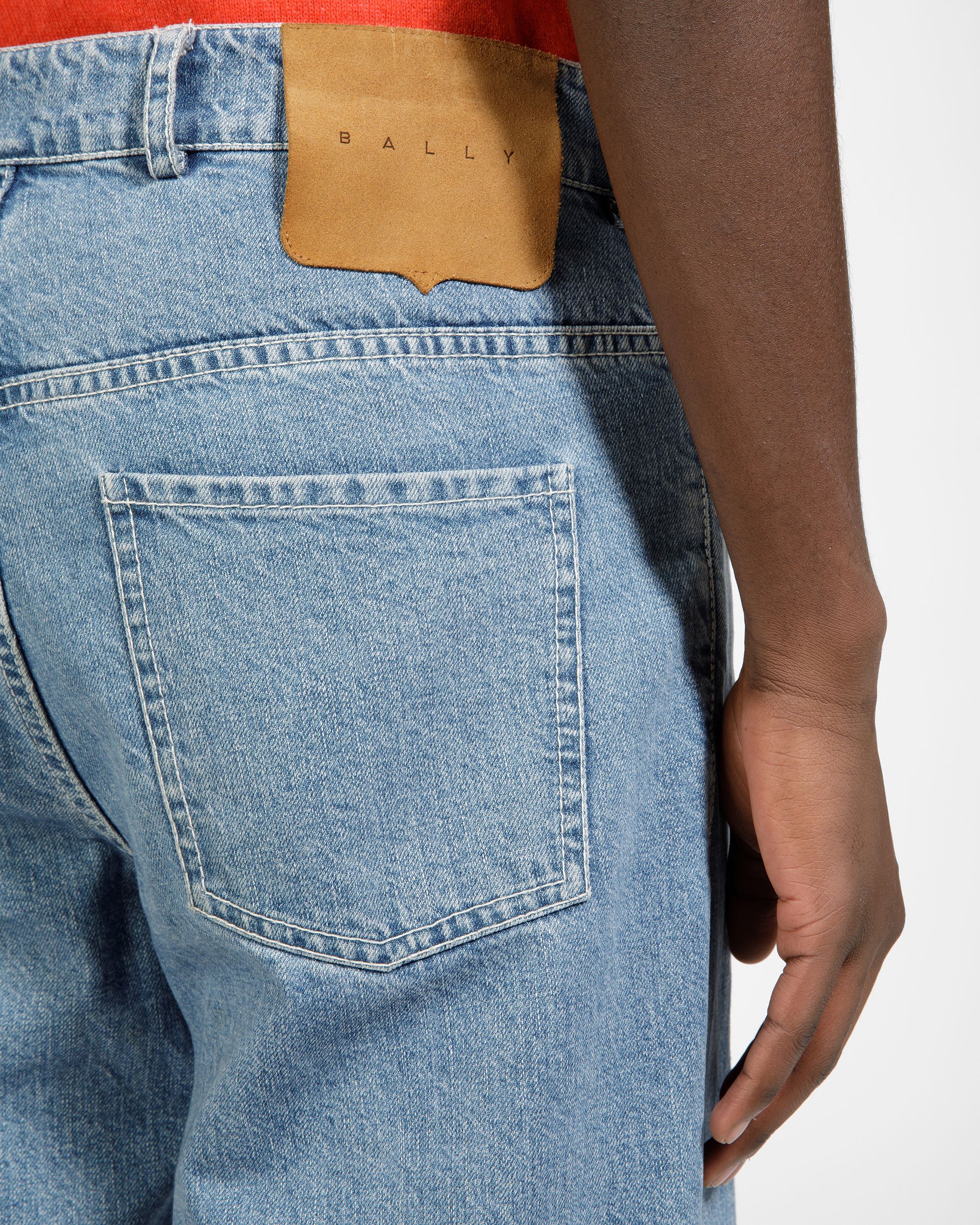 Bally Global - Denim Trousers - Blue