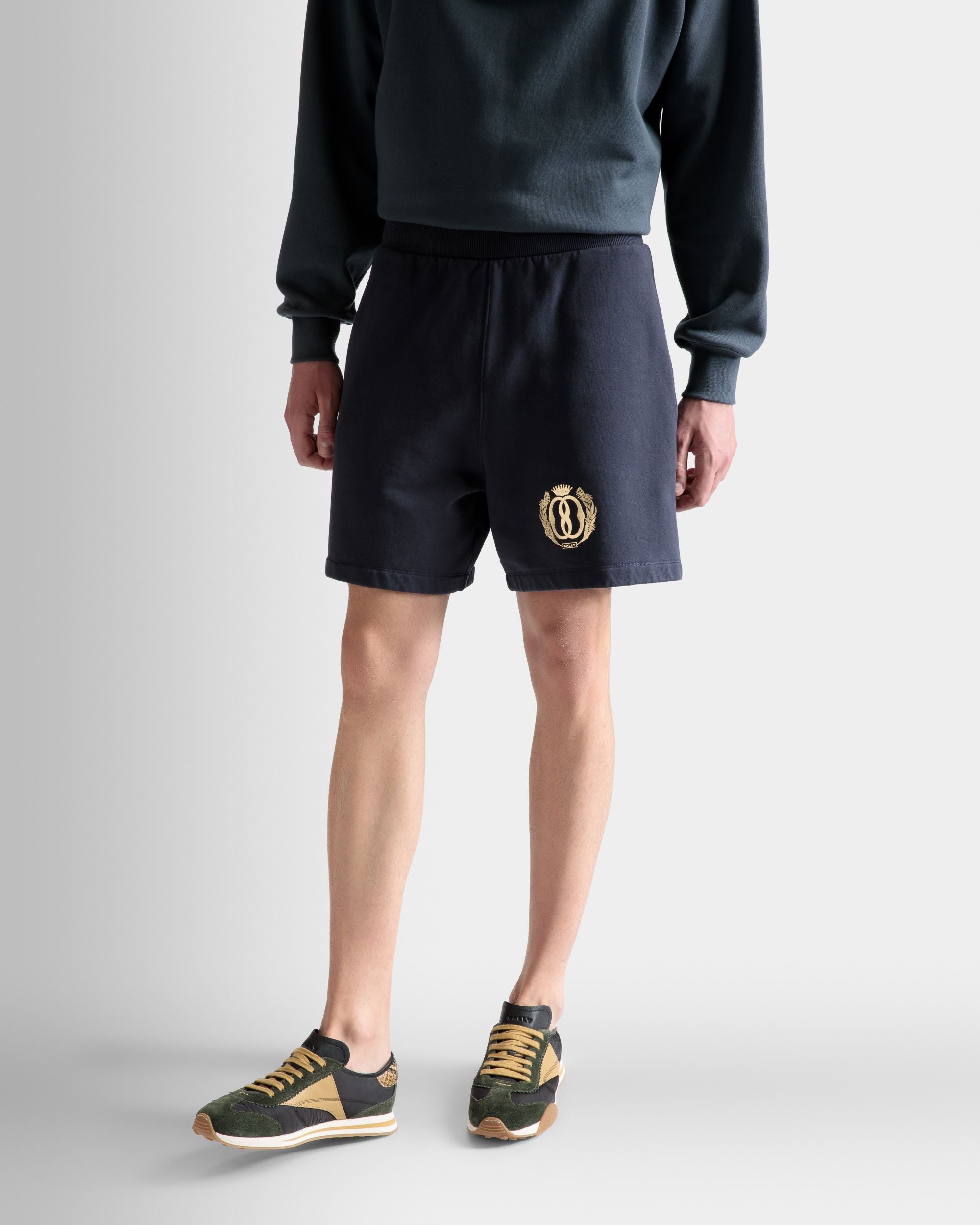 Bally Global - Pantalones De Chándal Cortos - Azul