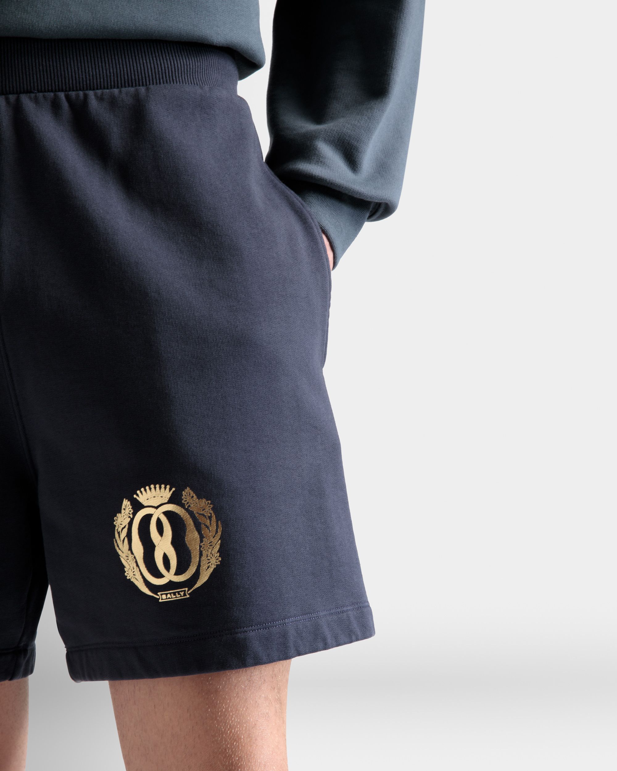 Bally Global - Pantalones De Chándal Cortos - Azul