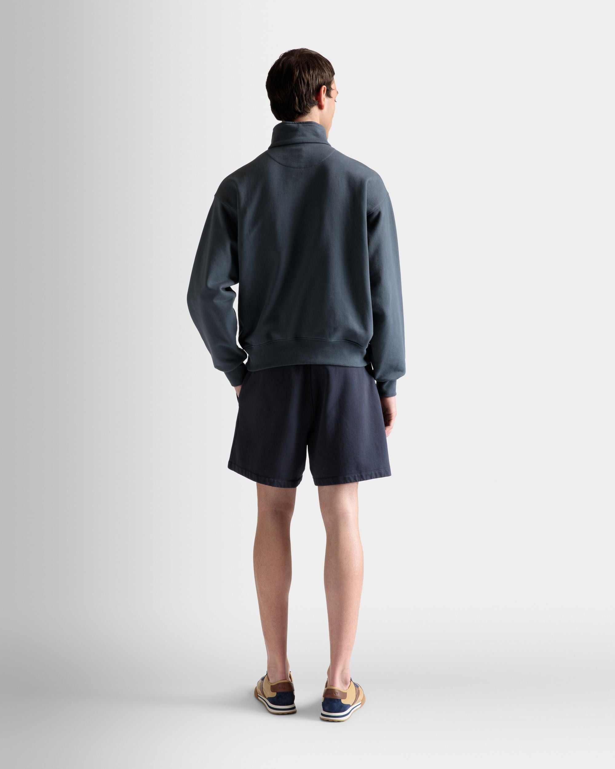 Bally Global - Pantalones De Chándal Cortos - Azul