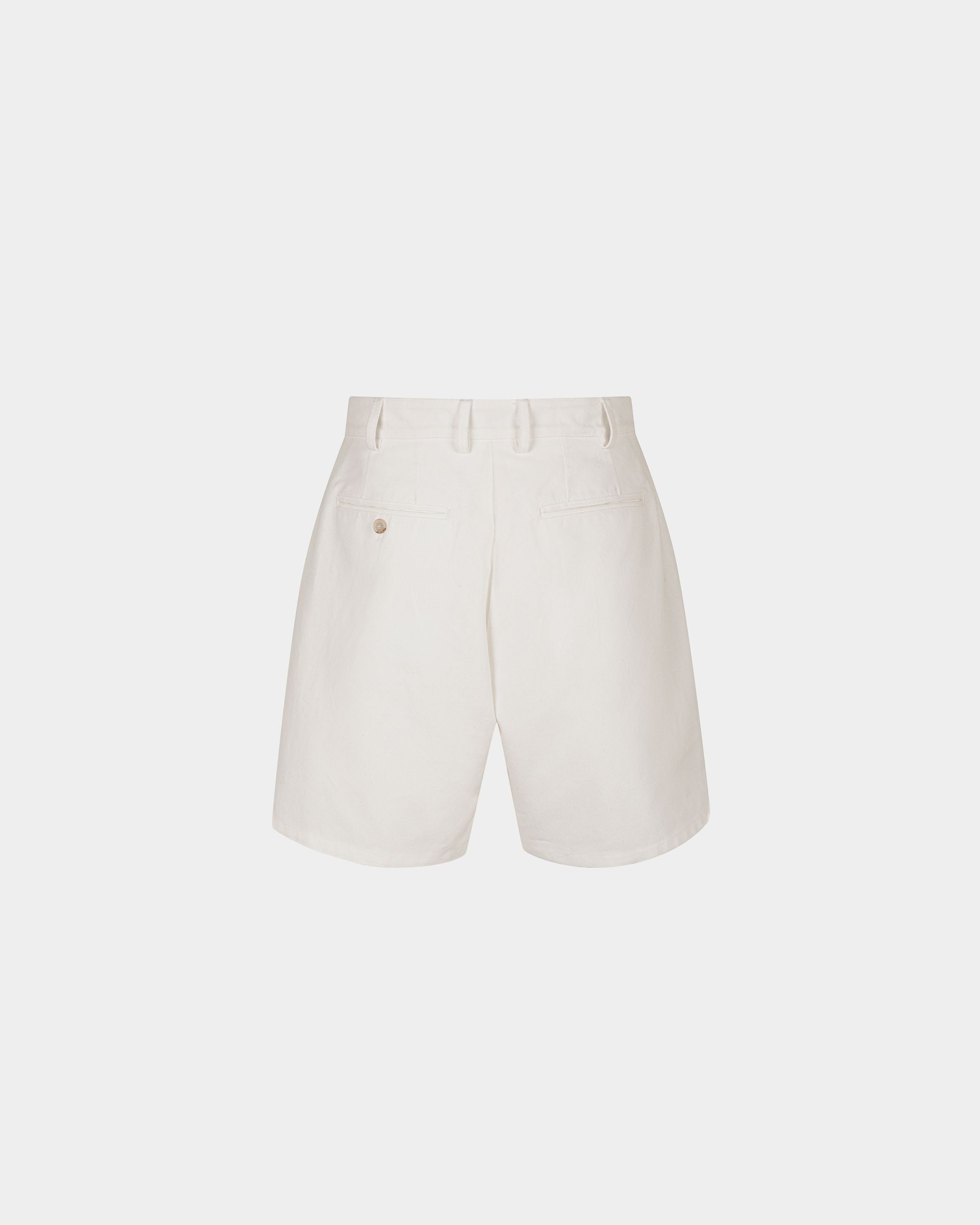 Bally Global - Trousers Trousers In White Cotton - White