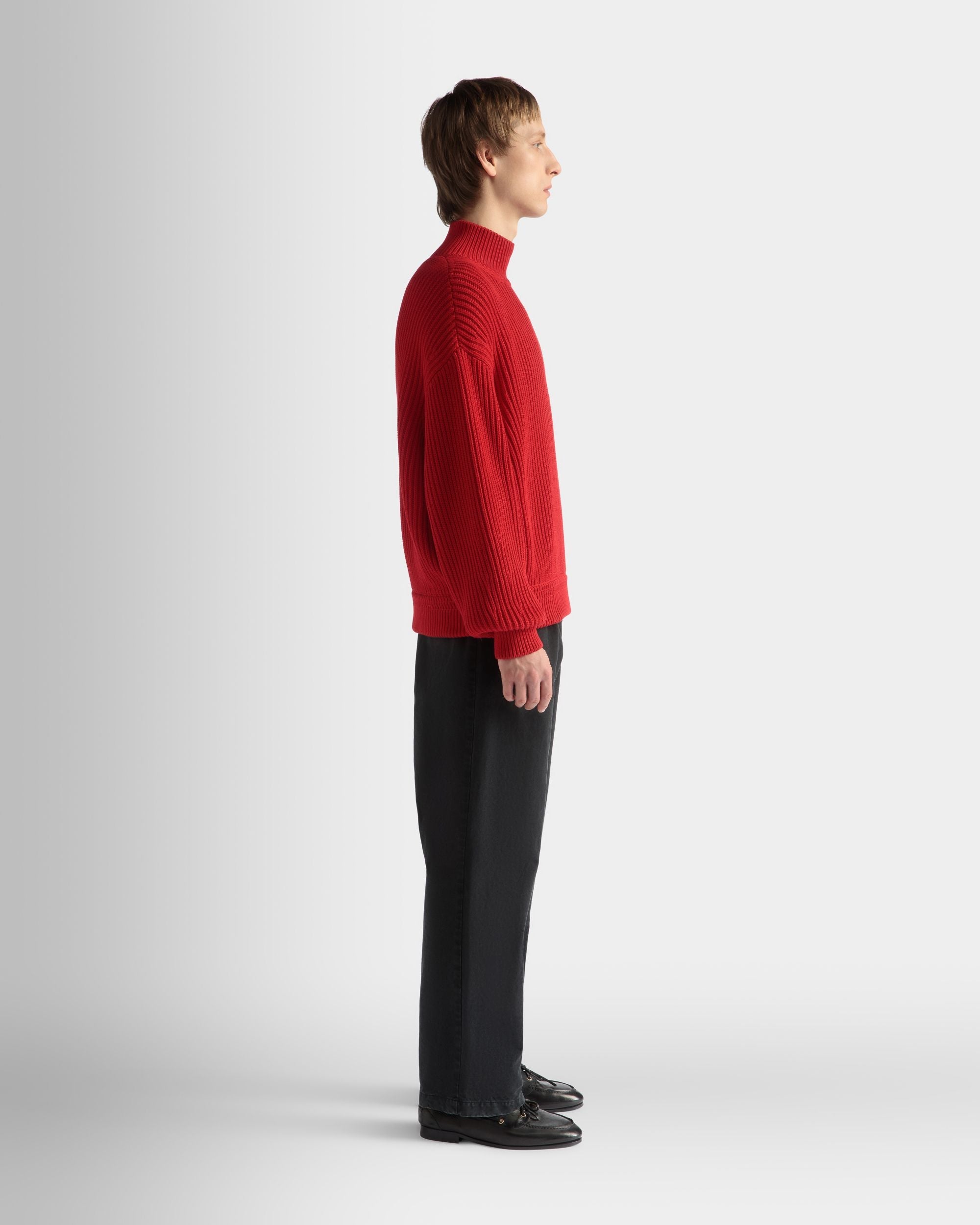 Bally Global - Pants in Black Cotton - Black