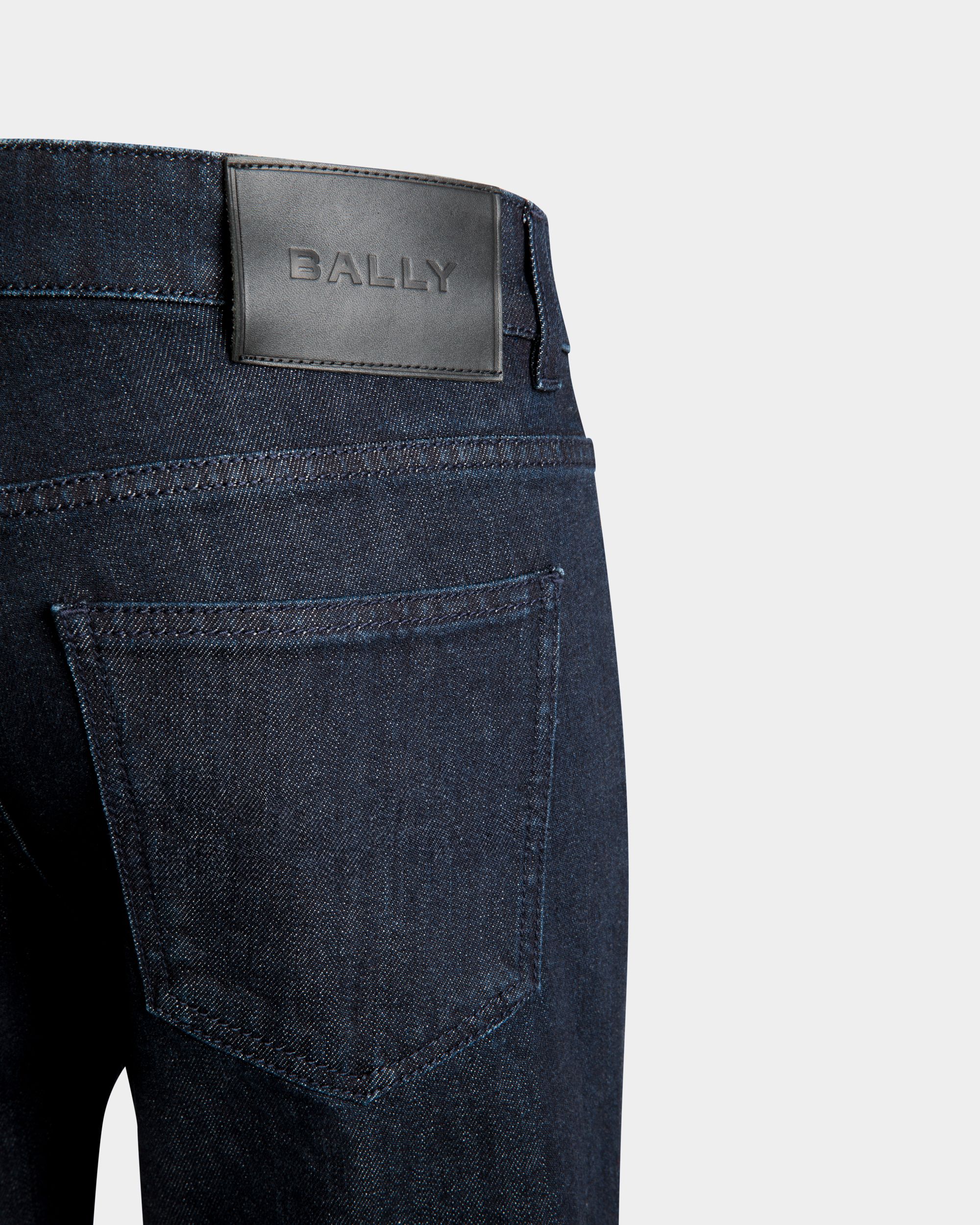Bally Global - Vaqueros Adrien Brody Travel Collection De Mezcla De Algodón Navy Blue - Azul