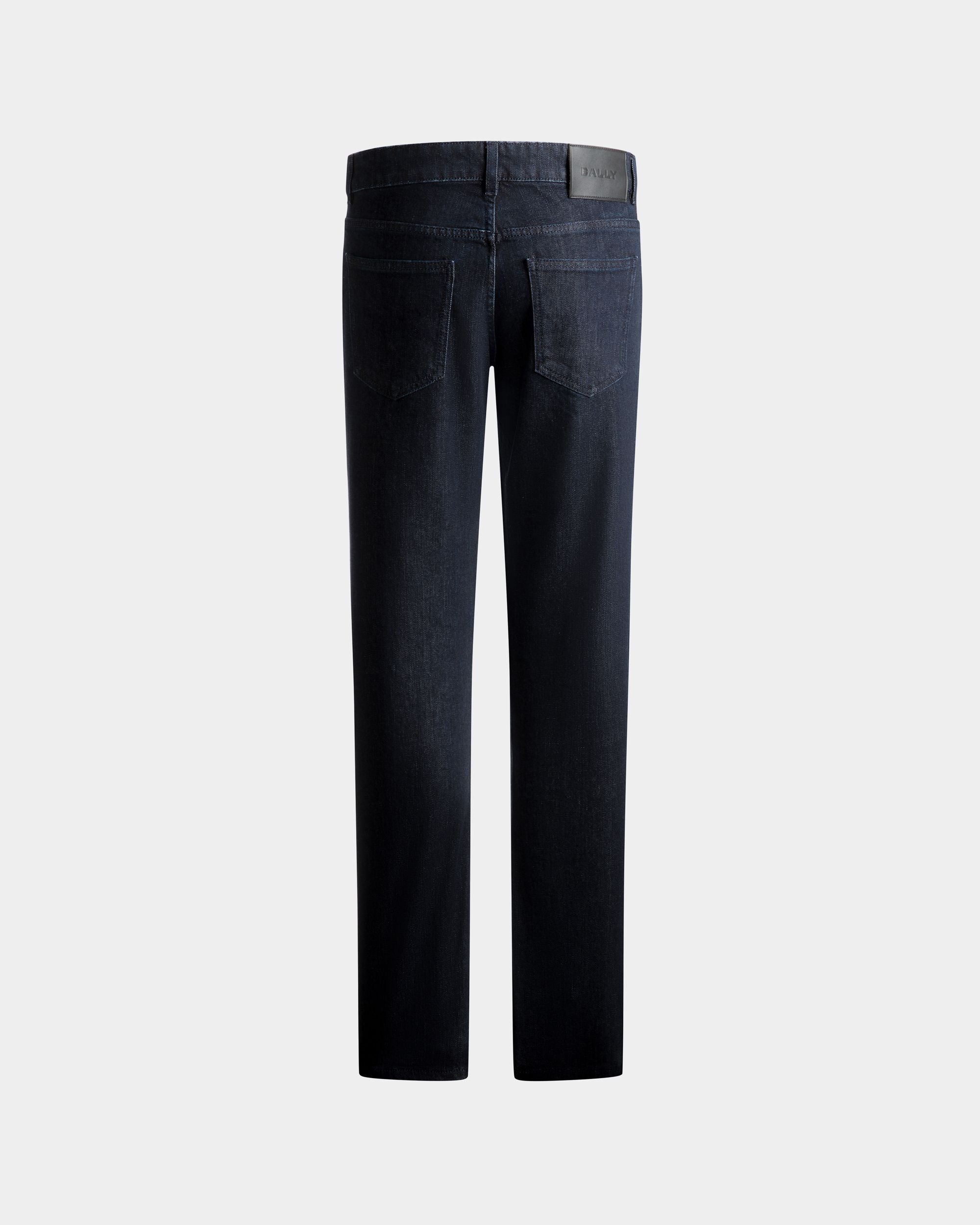 Bally Global - Vaqueros Adrien Brody Travel Collection De Mezcla De Algodón Navy Blue - Azul