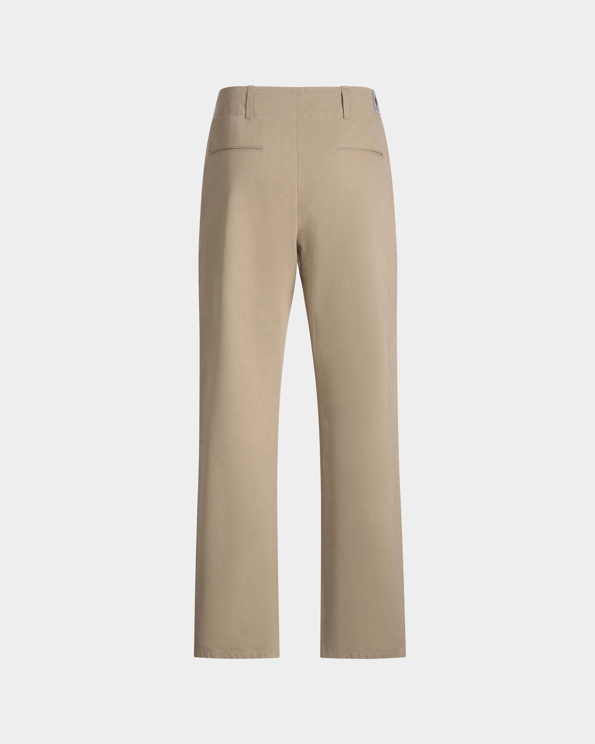 Bally Global - Pants in Camel Cotton - Beige
