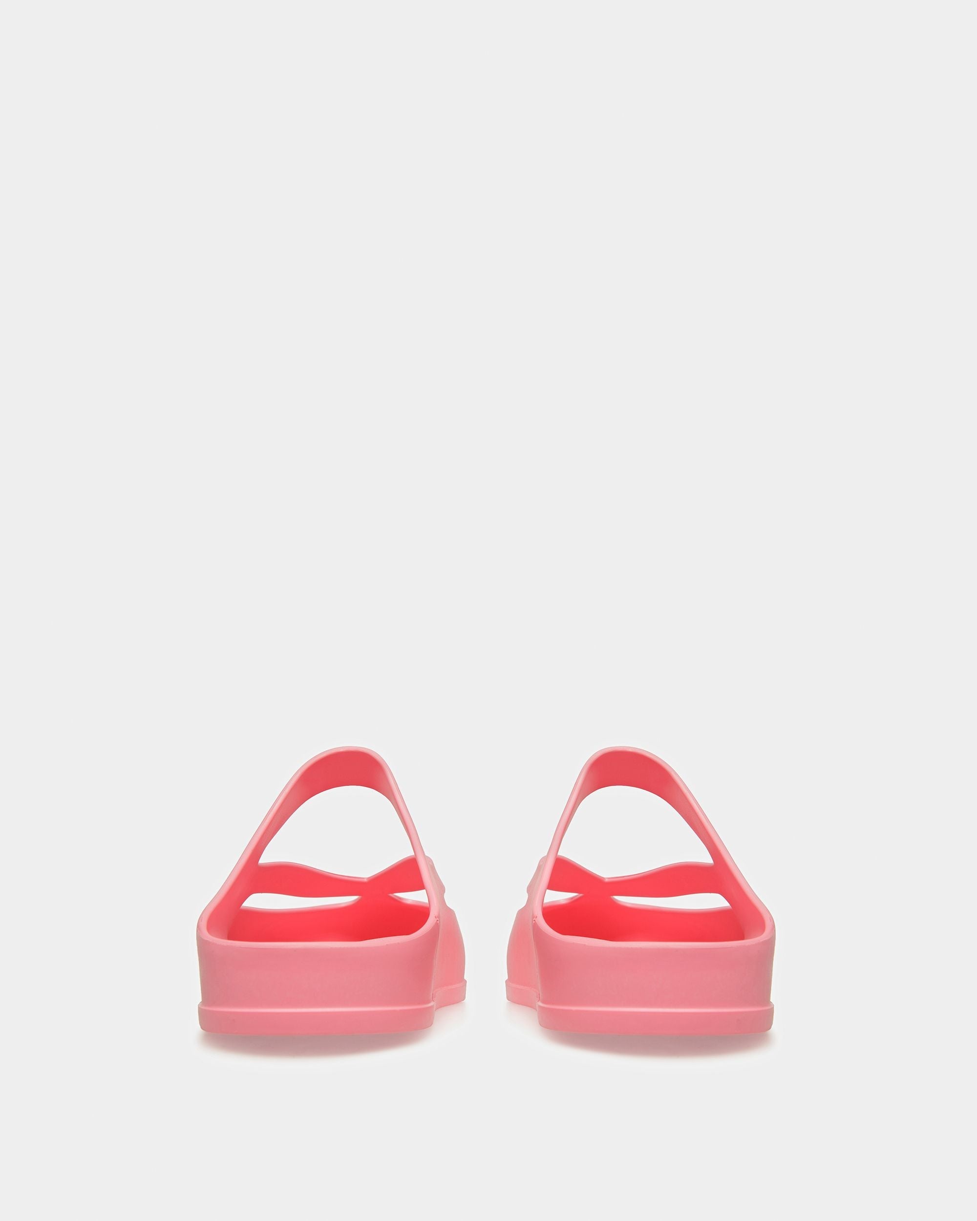 Bally Global - Oaks Slide Sandal In Rubber - Pink