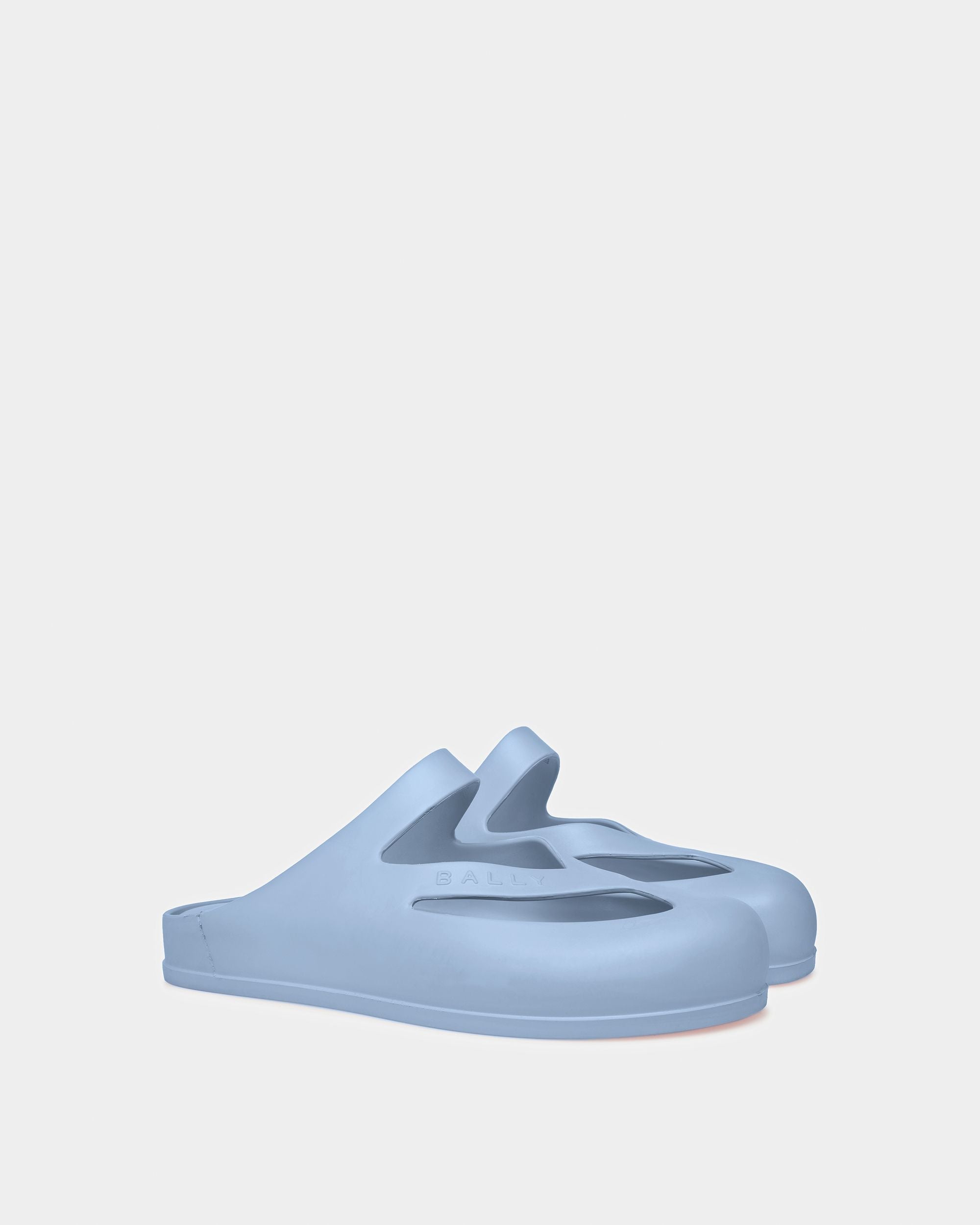 Bally Global - Oaks Slide Sandal In Rubber - Blue
