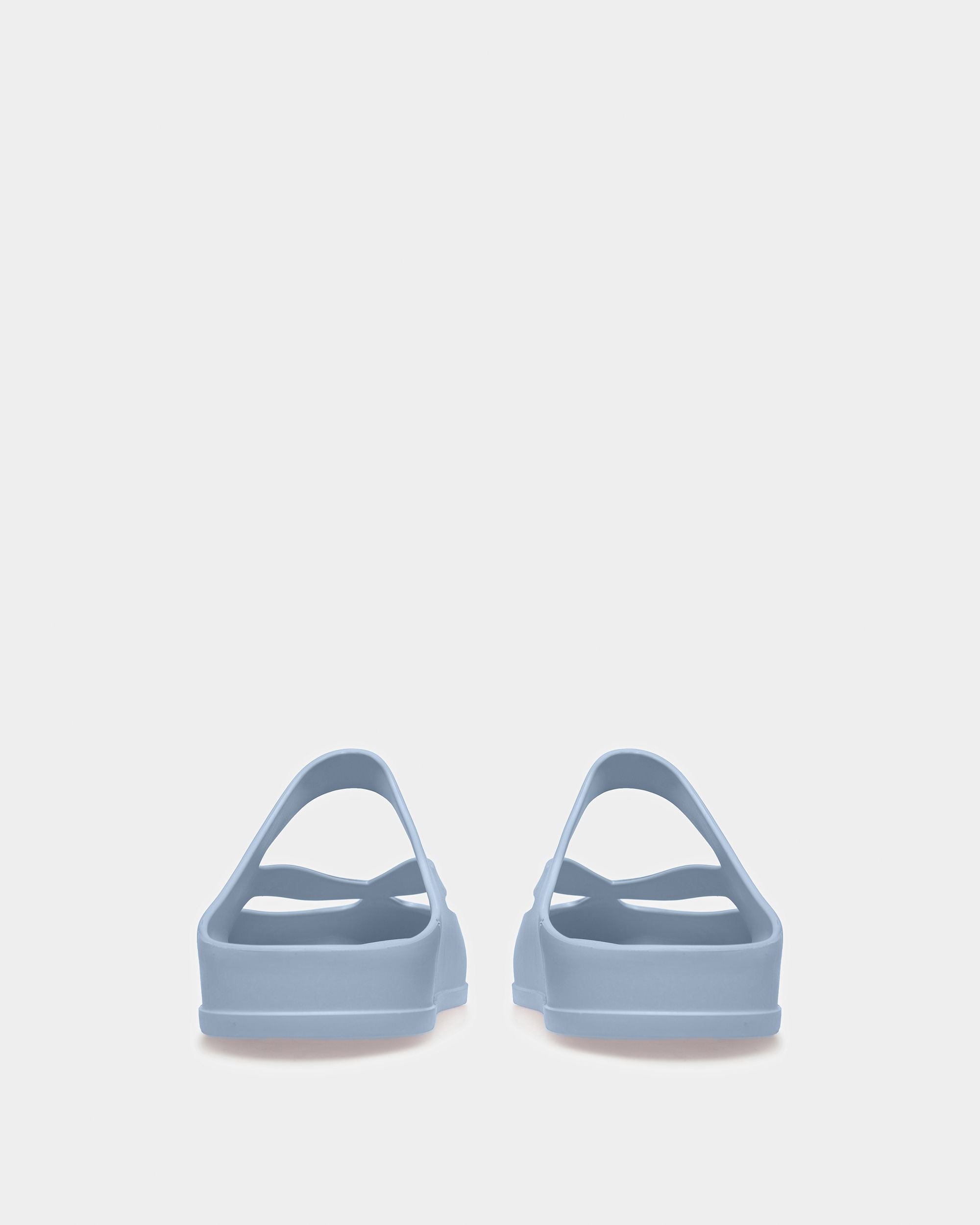 Bally Global - Oaks Slide Sandal In Rubber - Blue