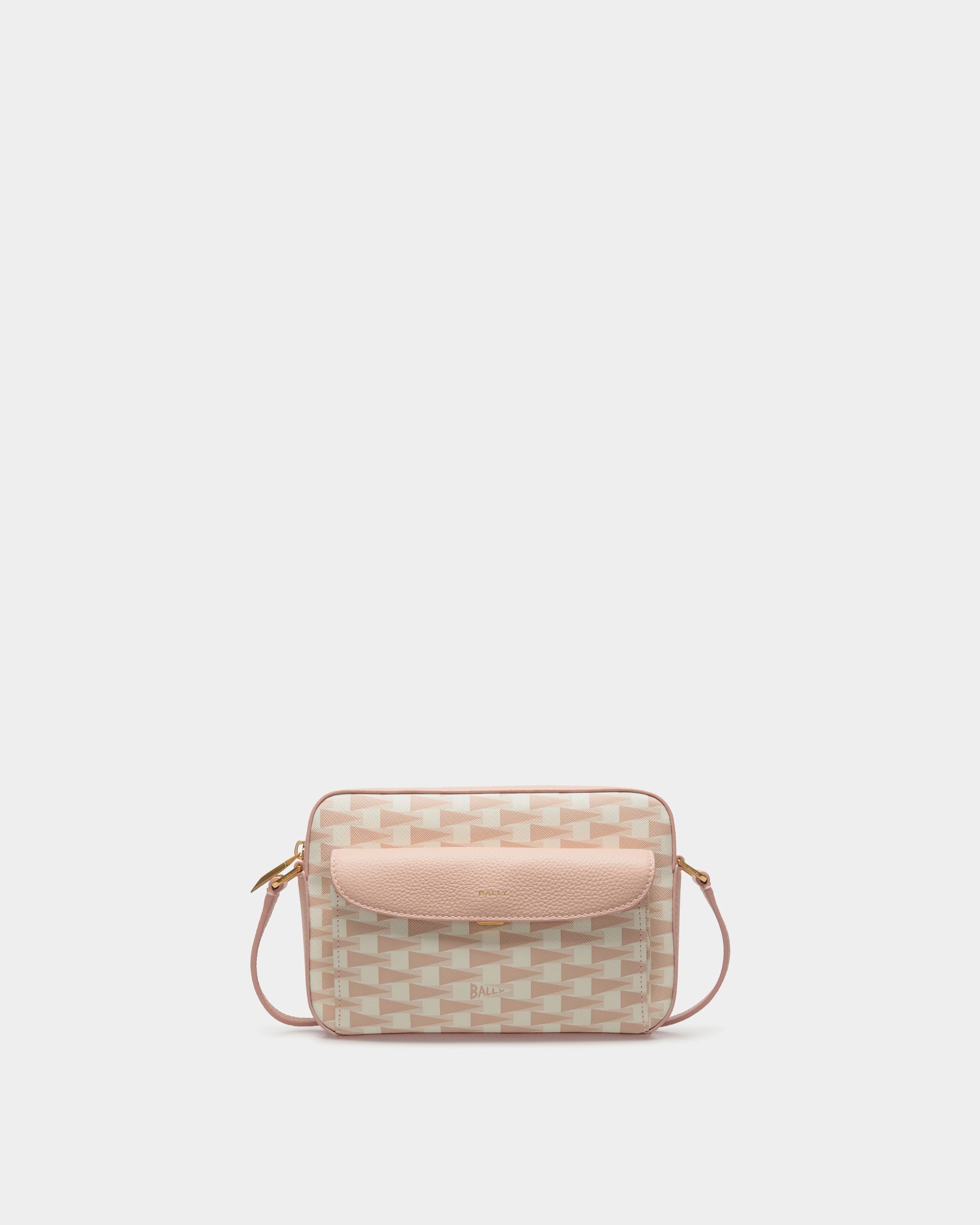 Bally Global - Pennant Crossbody Bag in Dusty Petal - Pink