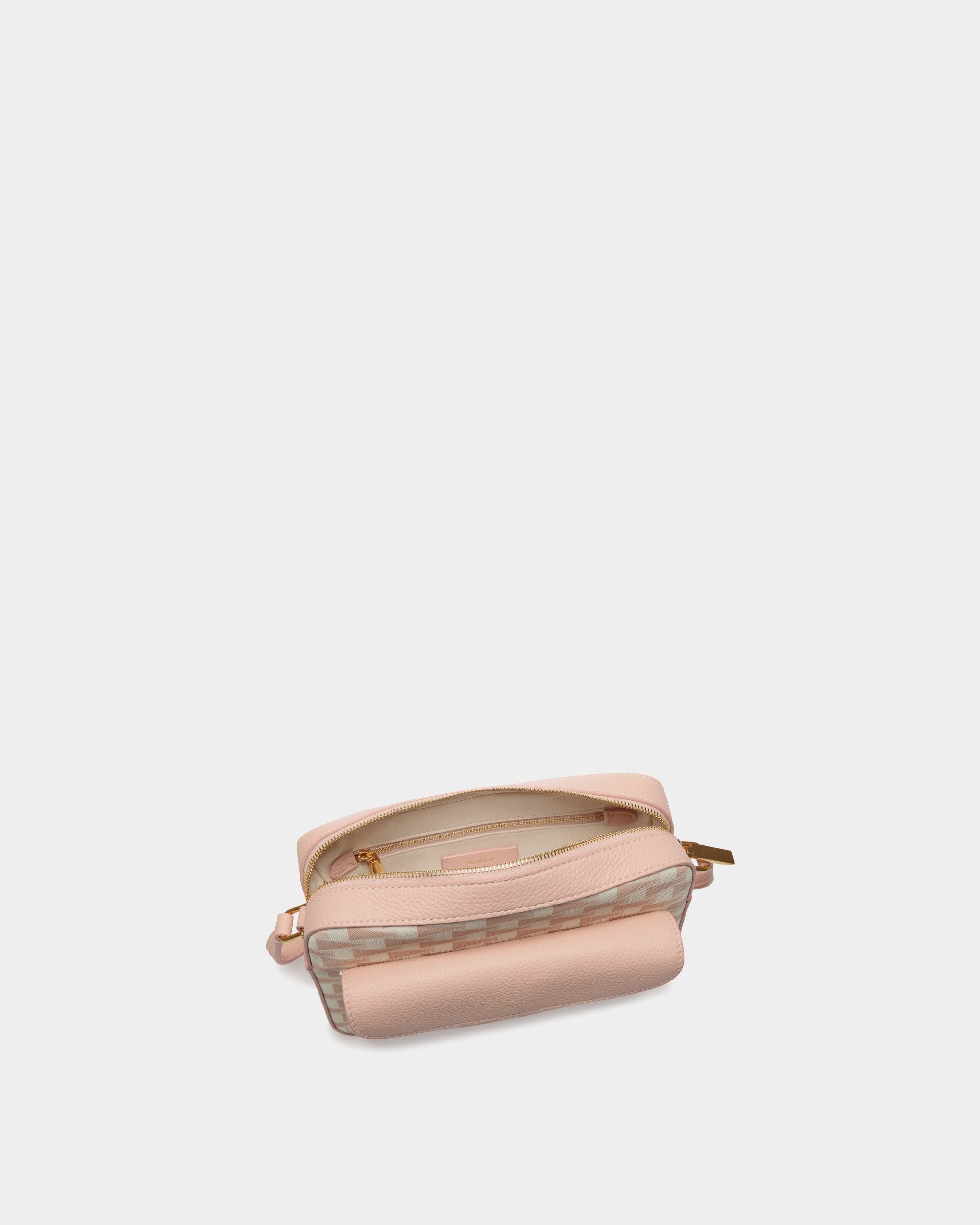 Bally Global - Pennant Crossbody Bag in Dusty Petal - Pink