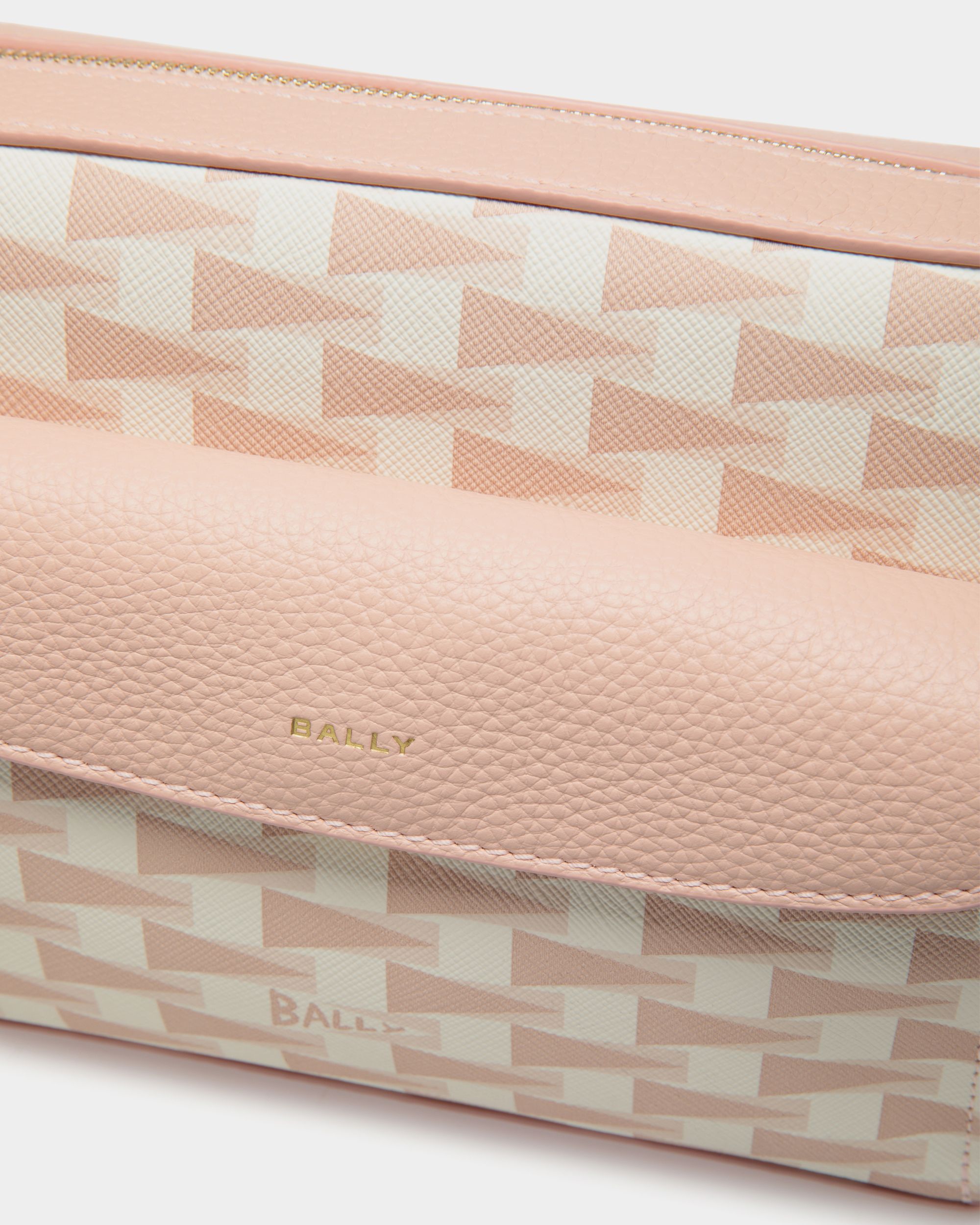 Bally Global - Pennant Crossbody Bag in Dusty Petal - Pink