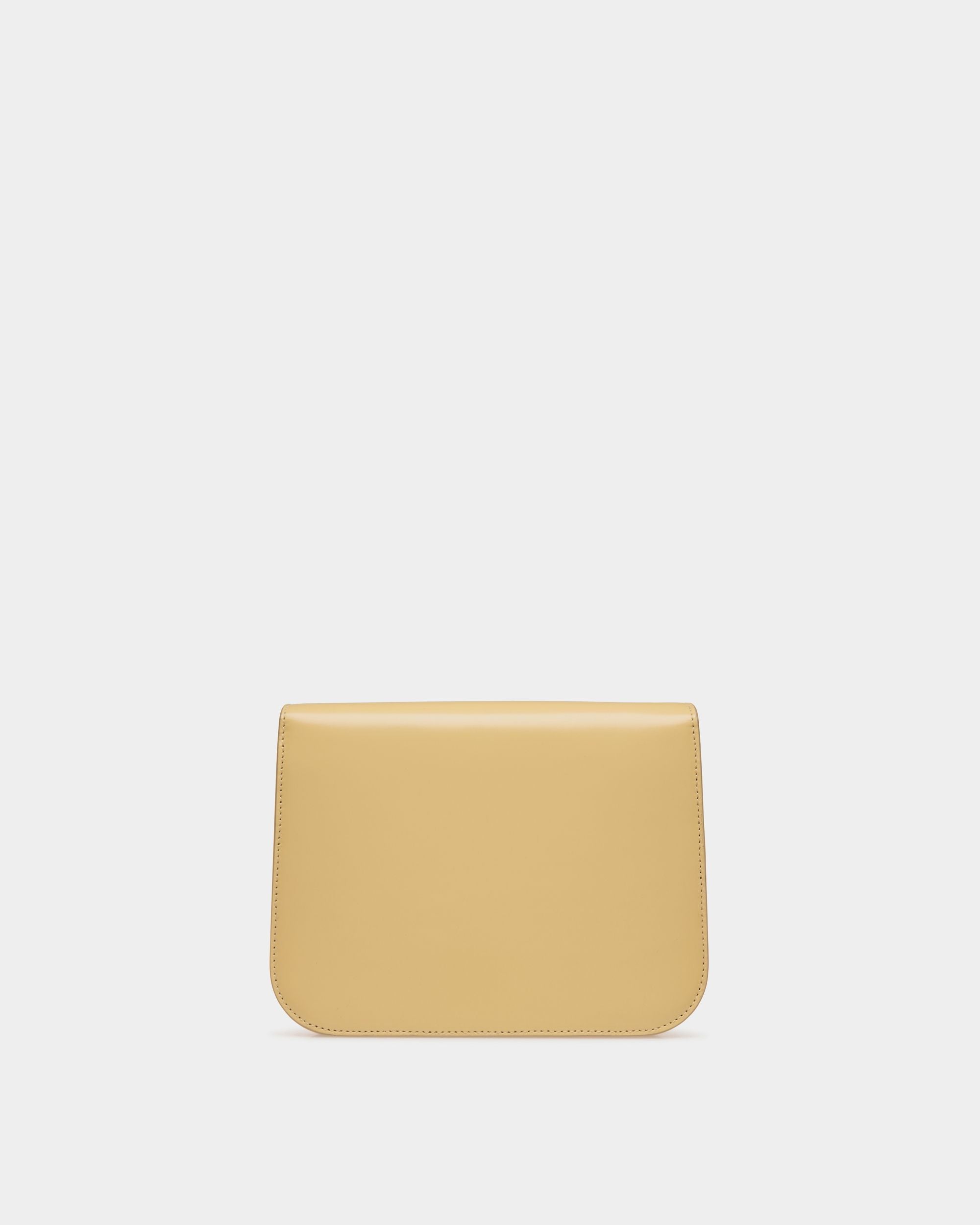 Bally Global - Bandolera Ollam De Piel Cepillada Cream - Beige