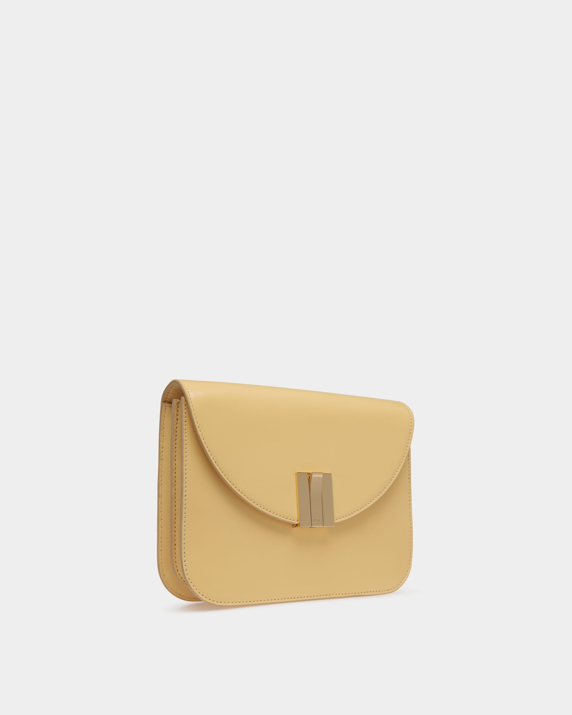 Bally Global - Bandolera Ollam De Piel Cepillada Cream - Beige