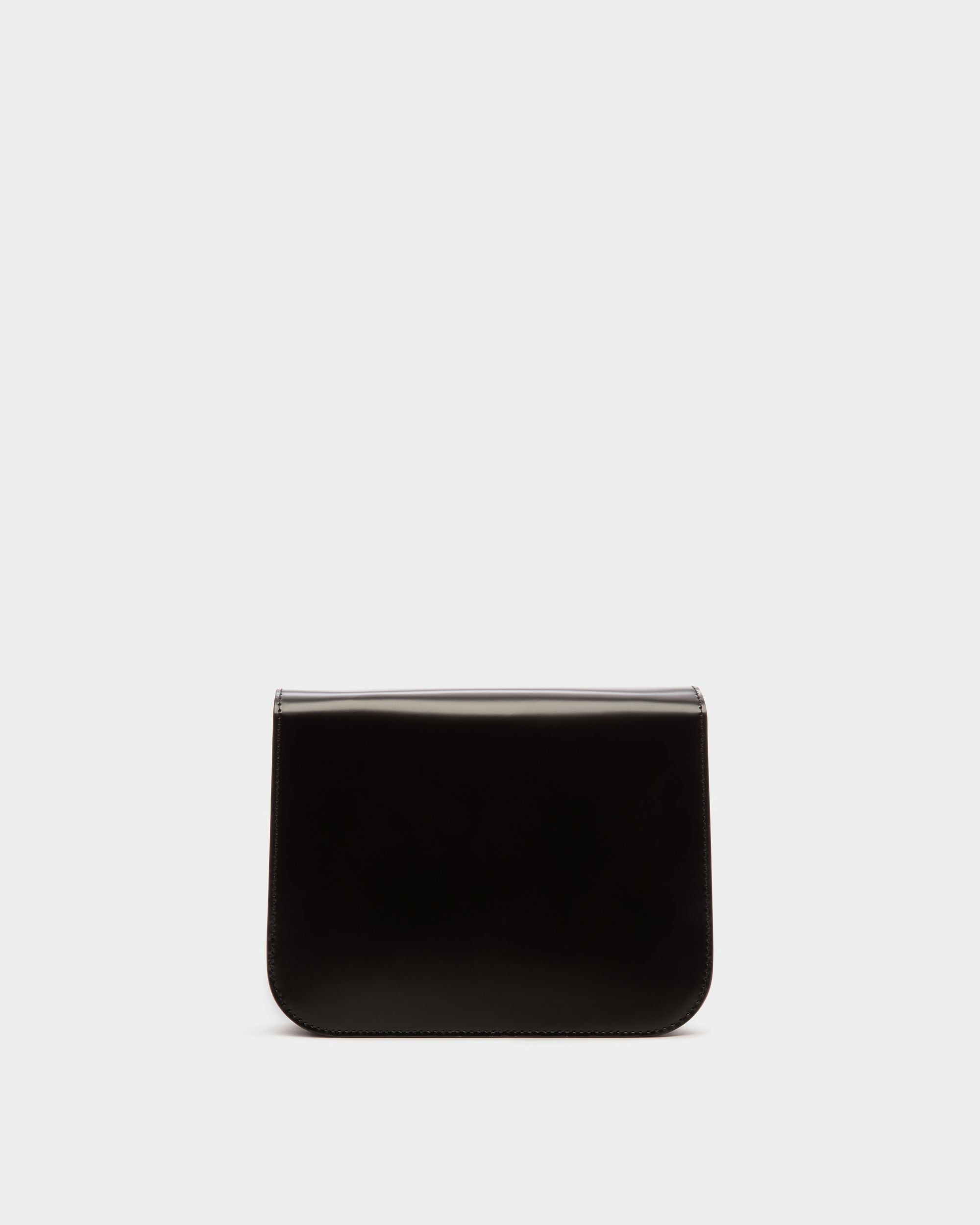 Bally Global - Bandolera Ollam De Piel Cepillada Negra - Negro