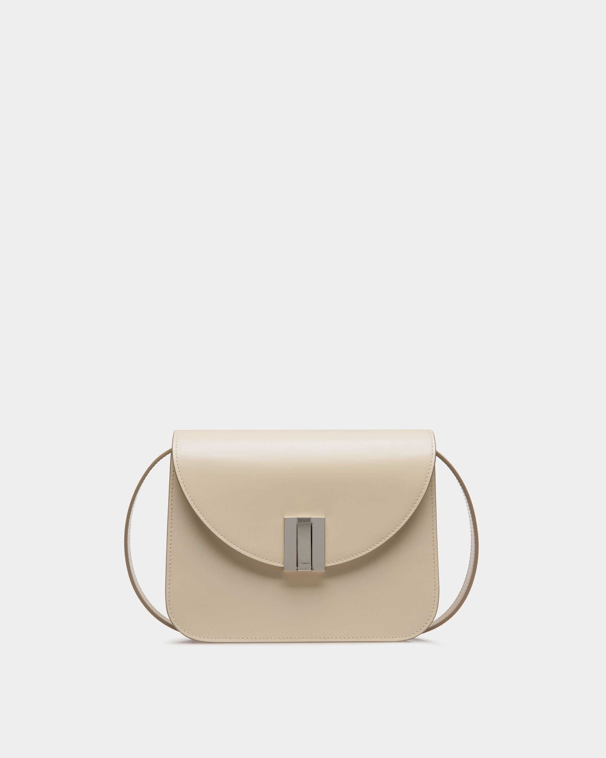 Bally Global - Sac À Bandoulière Ollam En Cuir Blanc - Blanc