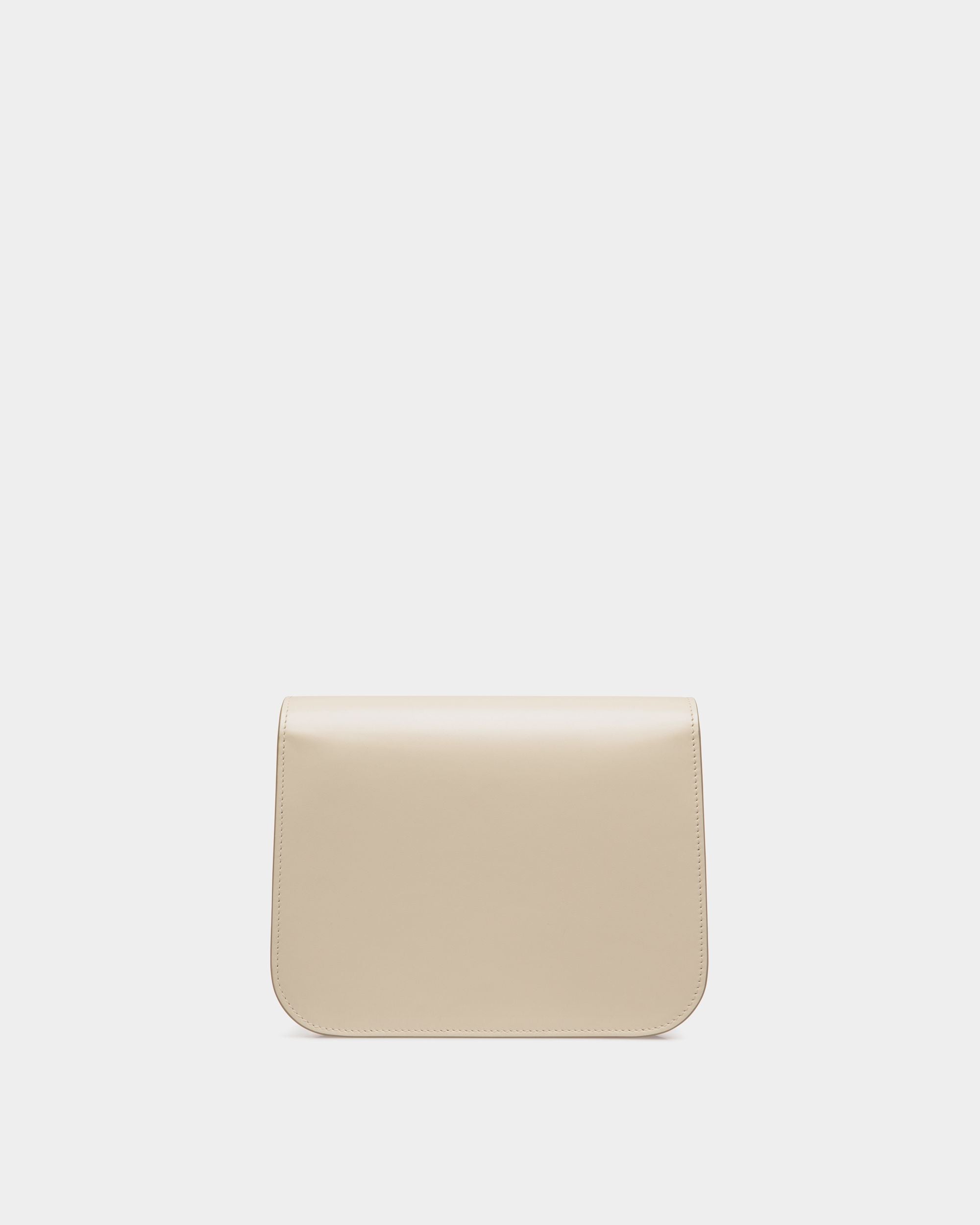 Bally Global - Sac À Bandoulière Ollam En Cuir Blanc - Blanc