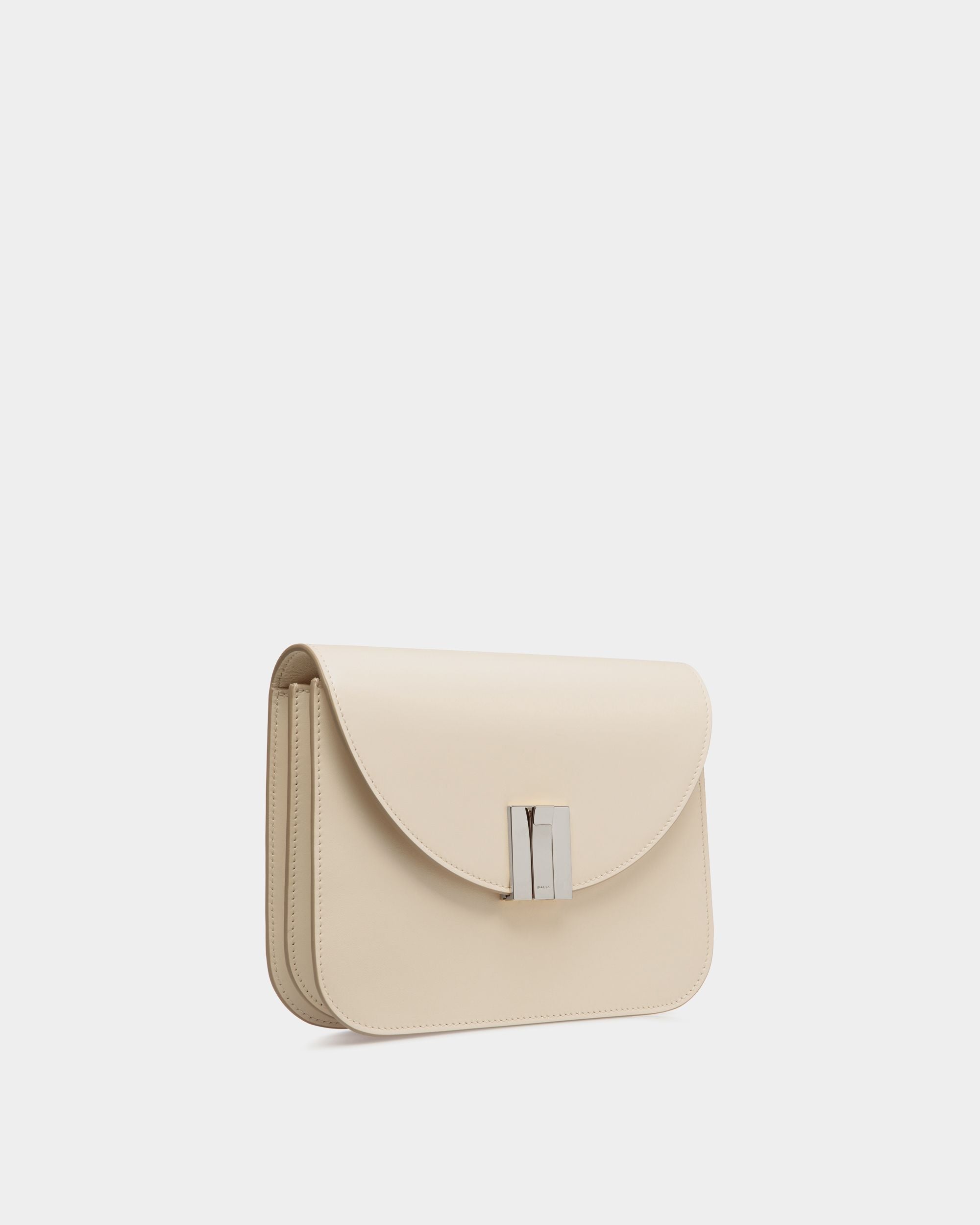 Bally Global - Sac À Bandoulière Ollam En Cuir Blanc - Blanc