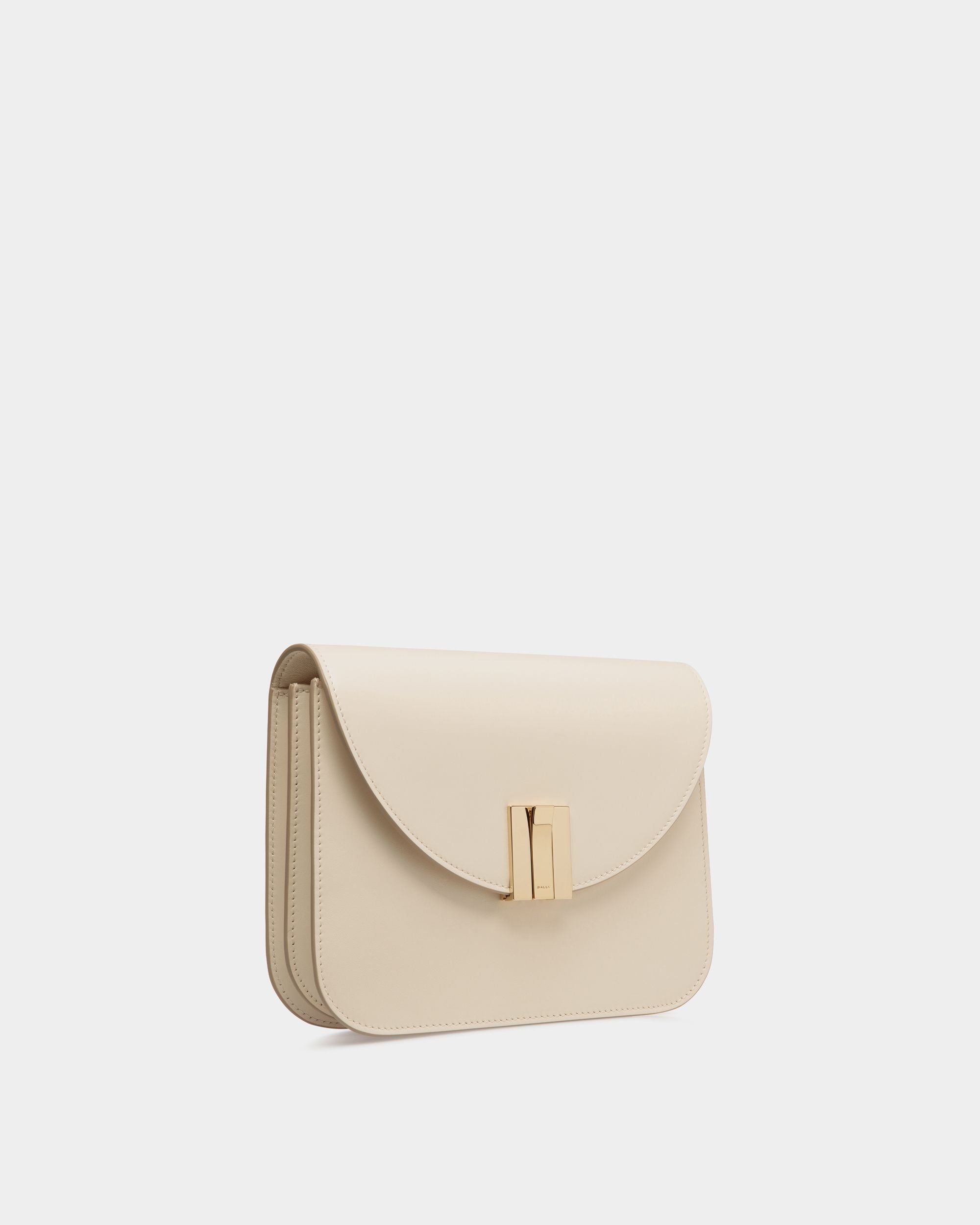 Bally Global - Ollam Crossbody Bag In White Leather - White
