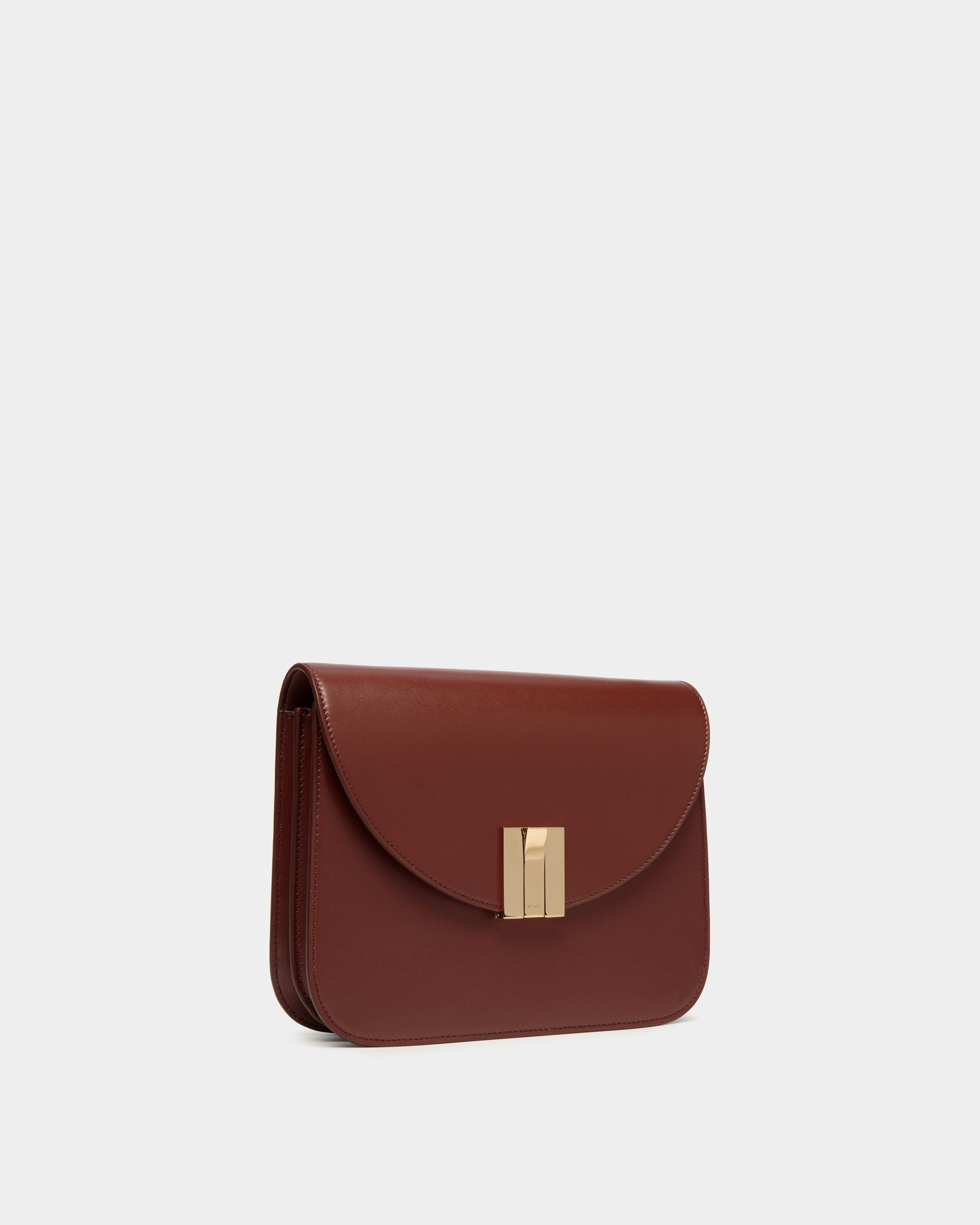Bally Global - Bandolera Ollam De Piel Marrón - Marrón