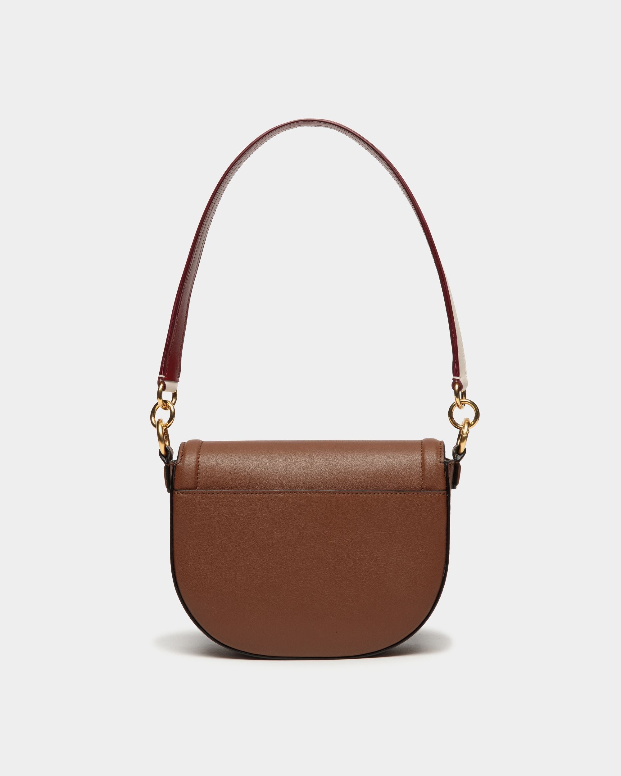 Bally Global - Code Crossbody Bag In Brown Leather - Brown