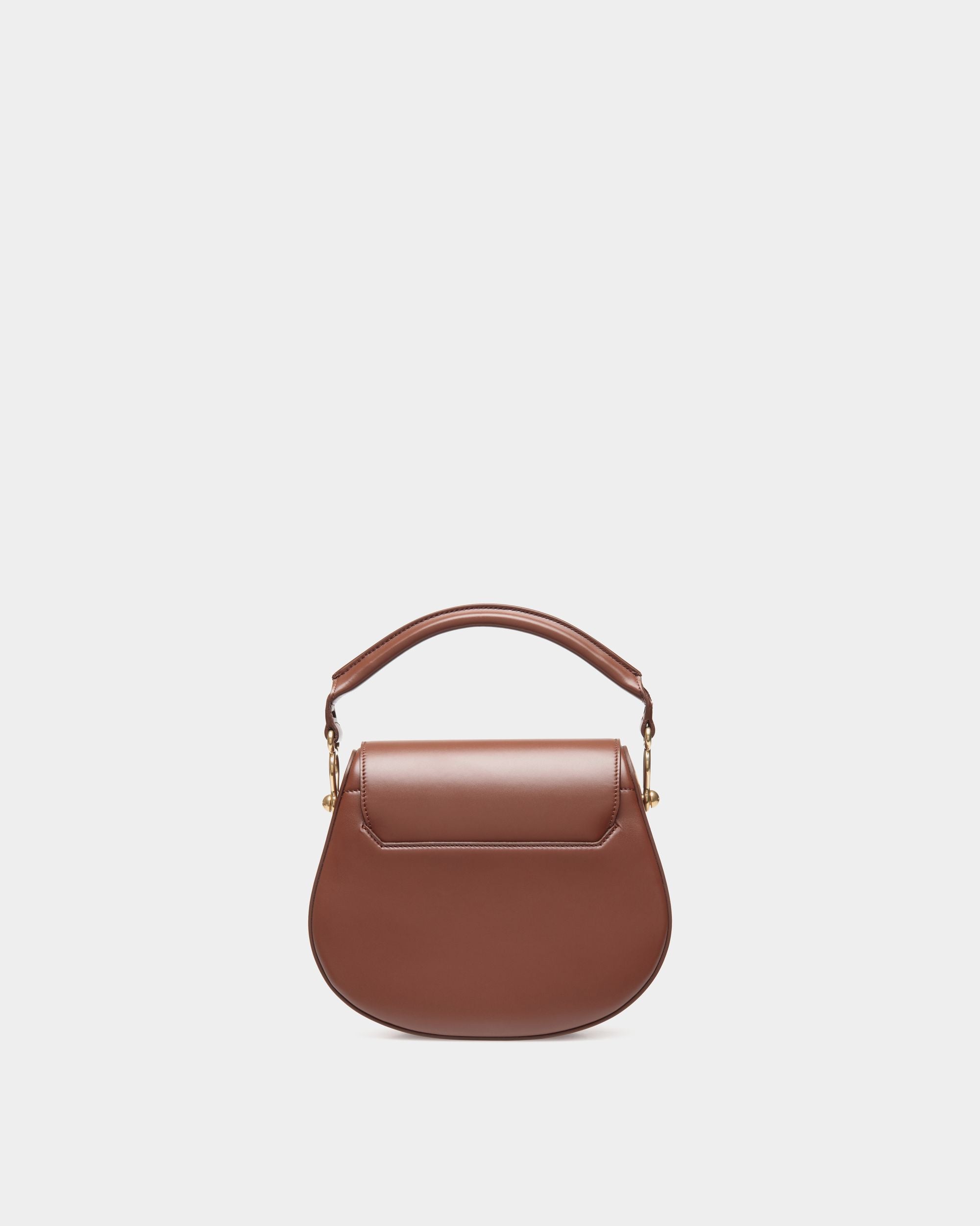 Bally Global - Bandolera Lune De Piel Marrón - Marrón
