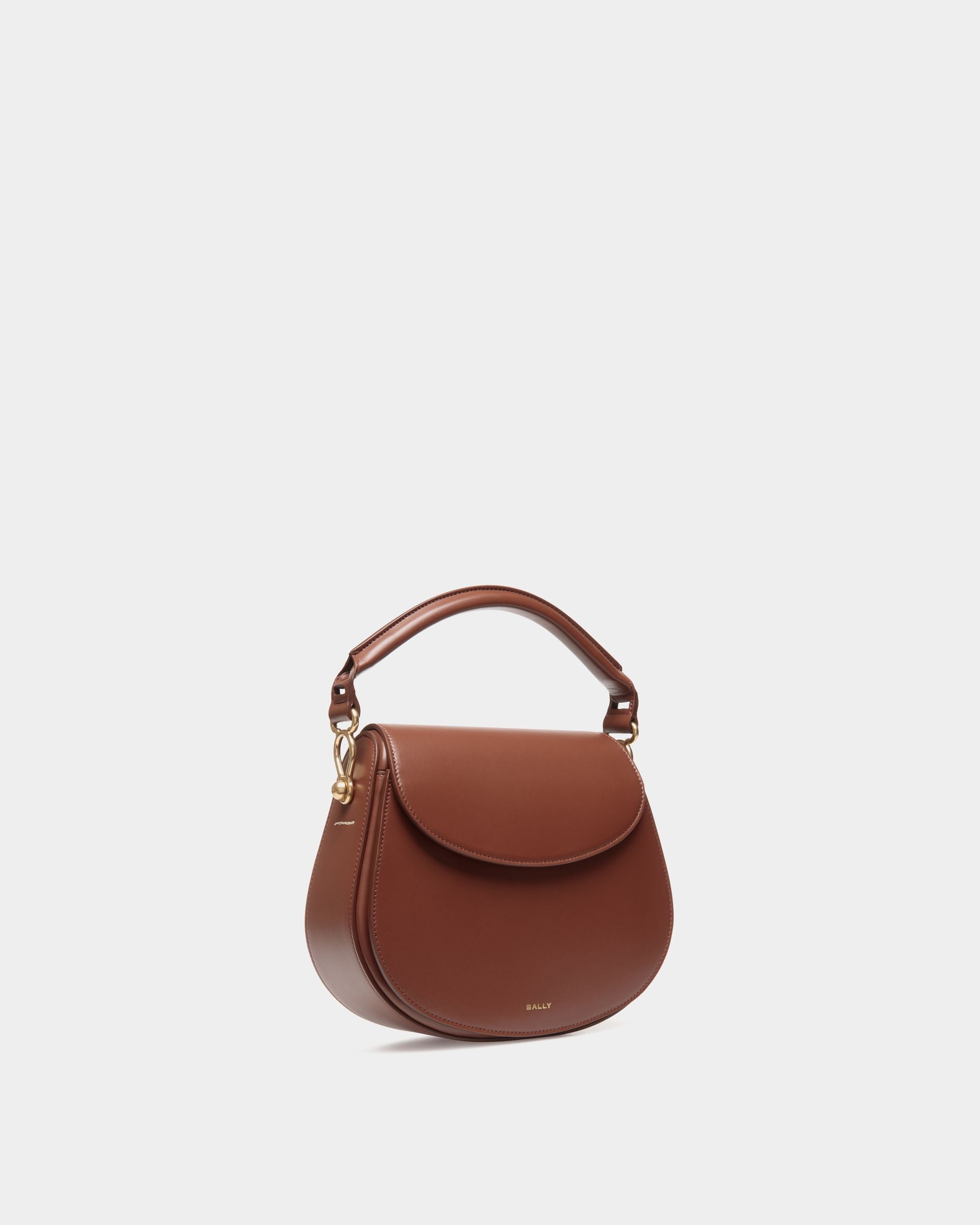 Bally Global - Bandolera Lune De Piel Marrón - Marrón